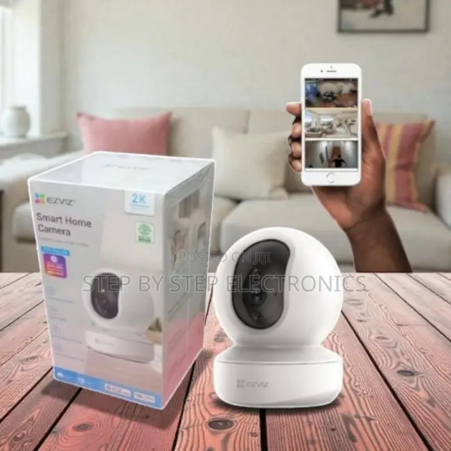 Ezviz Ty1 Pro Indoor CCTV Camera With Sound Alarm Support
