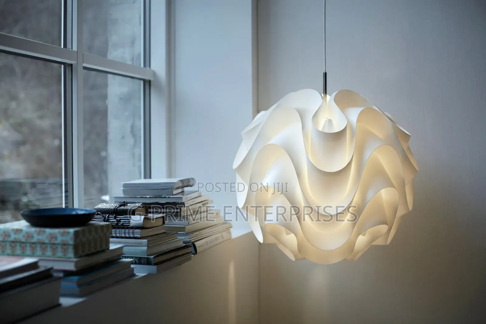 Wavy Lotus Ceiling Lamp Chandelier