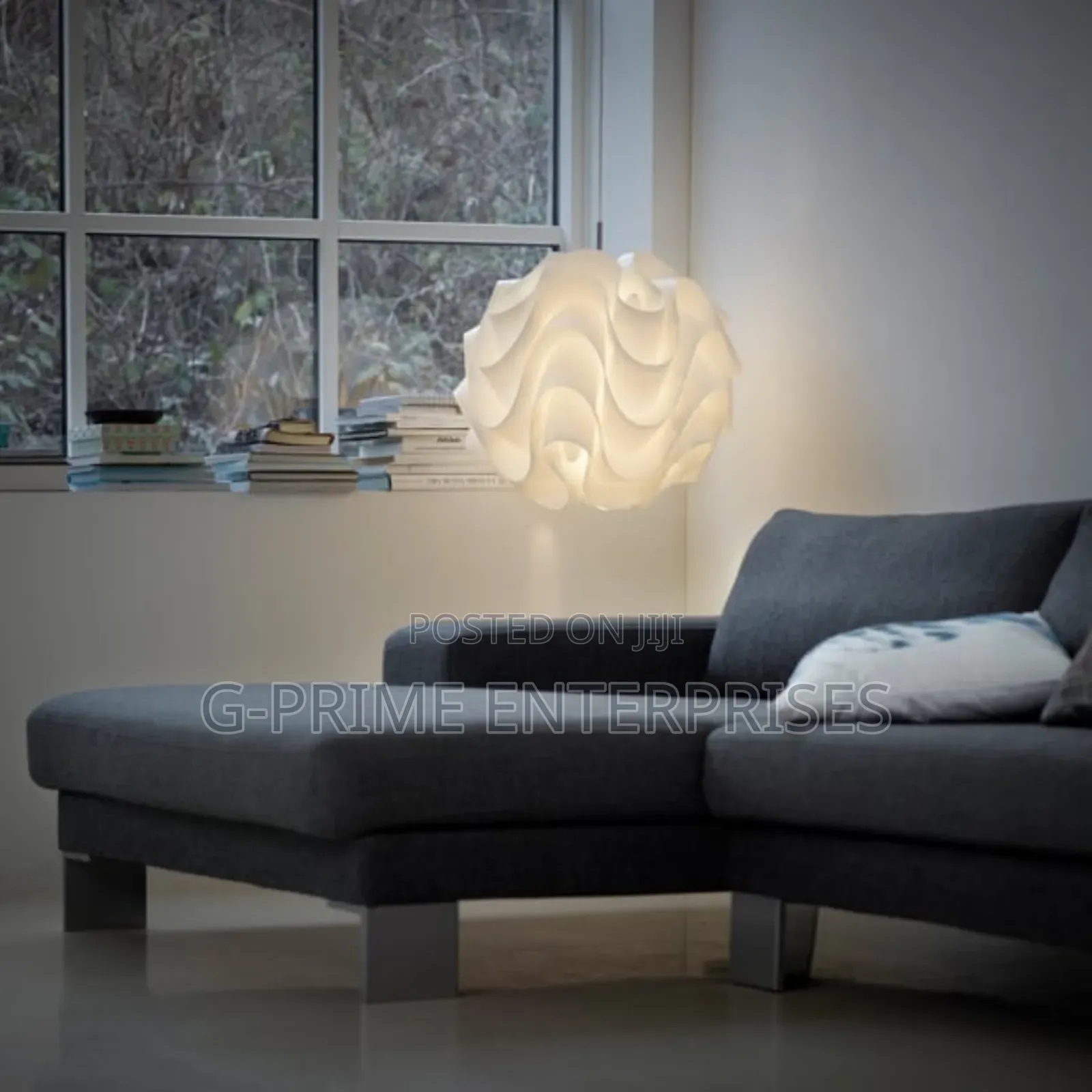 Wavy Lotus Ceiling Lamp Chandelier