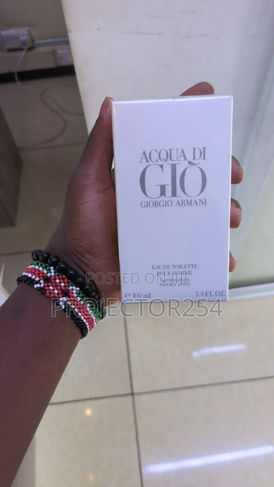 Giorgio Armani Acqua Di Gio Eau De Toilette for Men