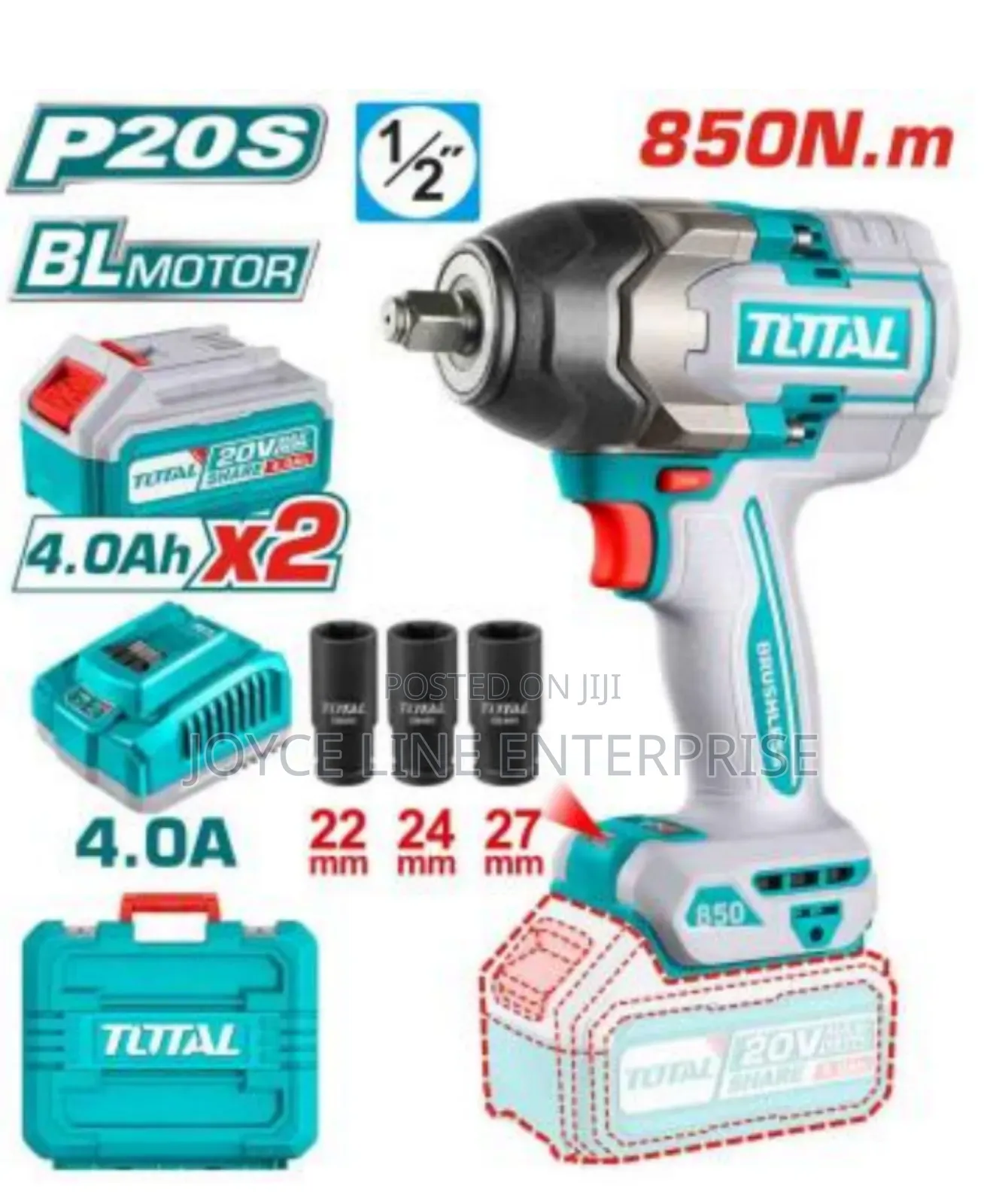 Brushless Motor 20v
