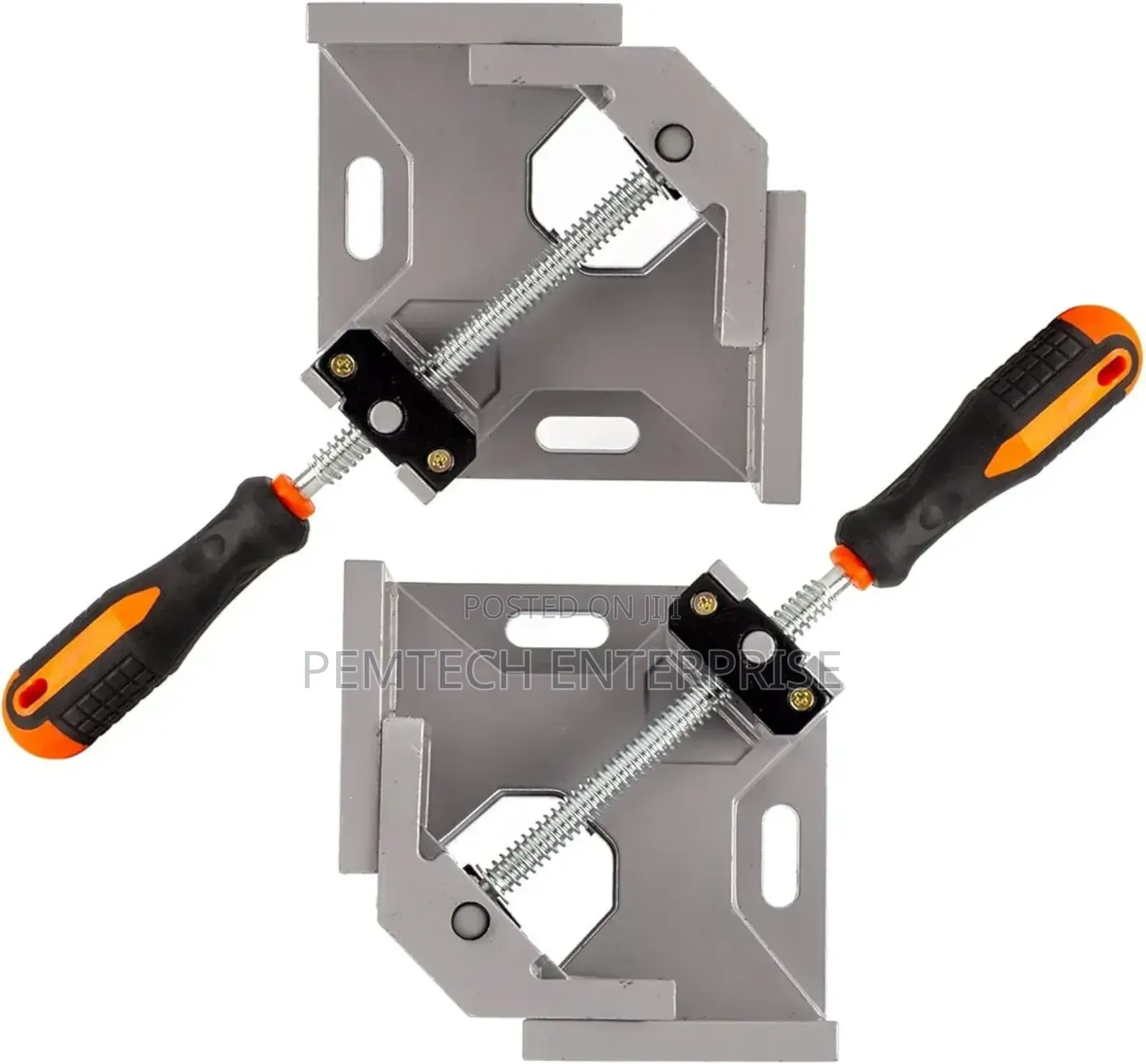 90-Degree Right Angle Clamp, Also Known as a Corner Clamp