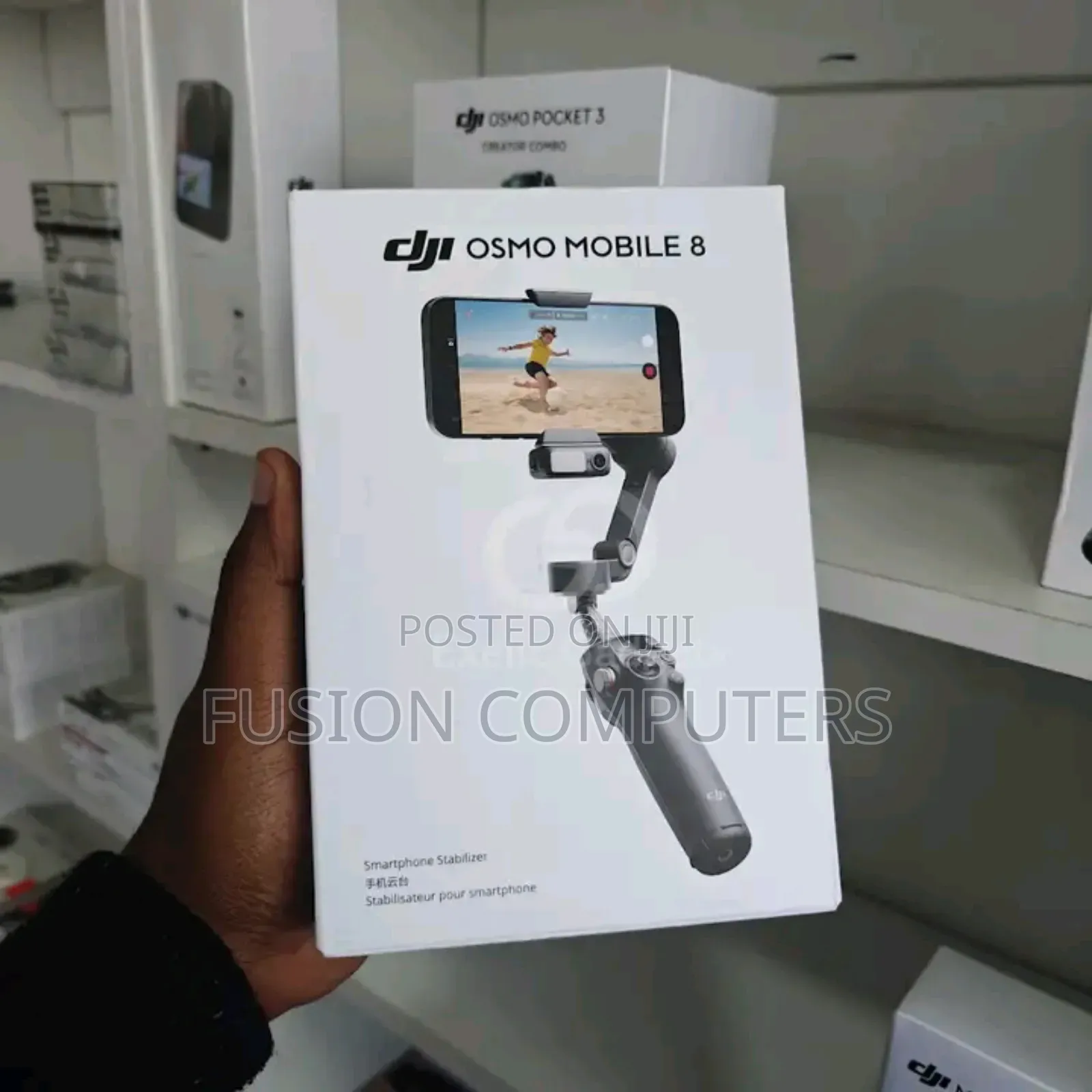 Osmo Mobile 8 Gimbal Stabilizer for Phone,