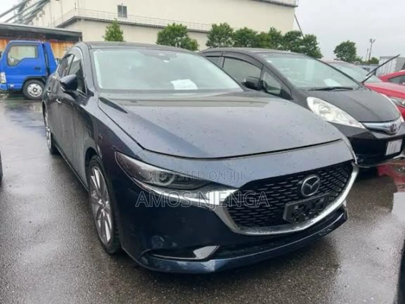 Mazda Axela 2019-2020 Bumper Chrome