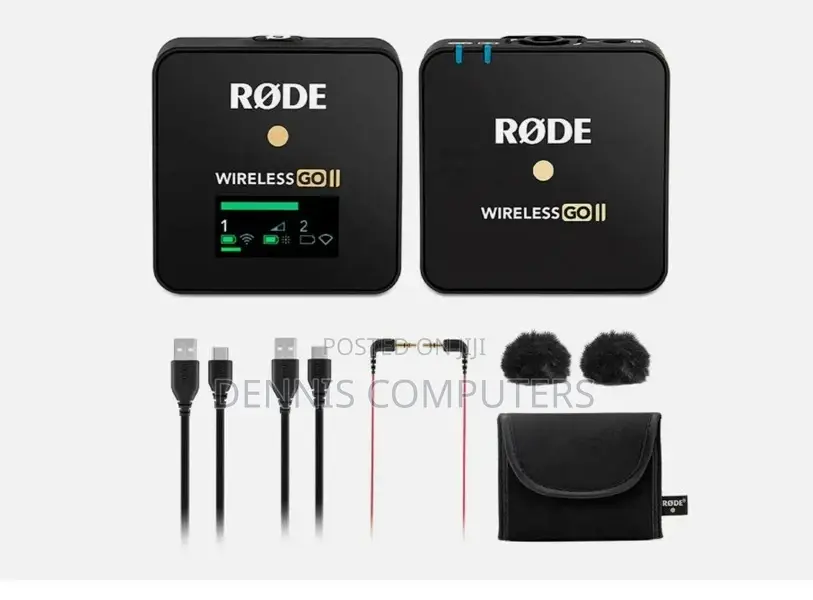 Rode Wireless Go Ii Mic Single
