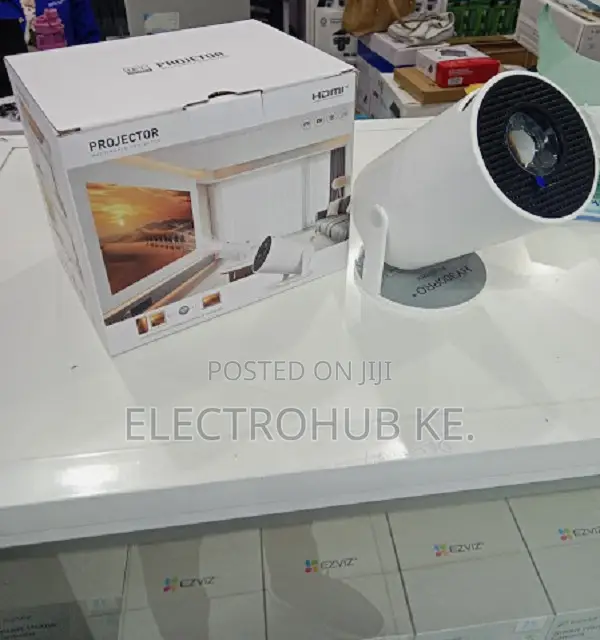 Hy300 Portable Android Projector 720p - Smart Wifi Projector