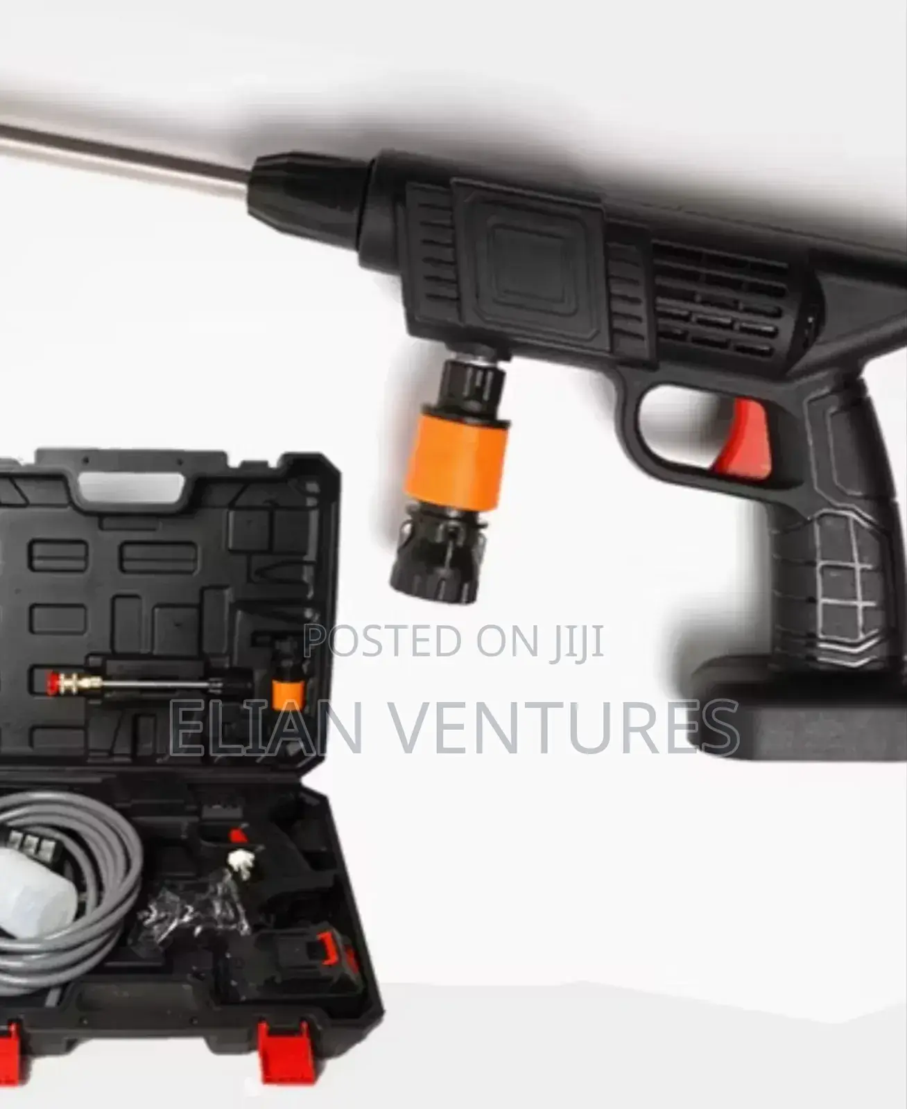 Ideal Portable Cordless Car Wash Machine