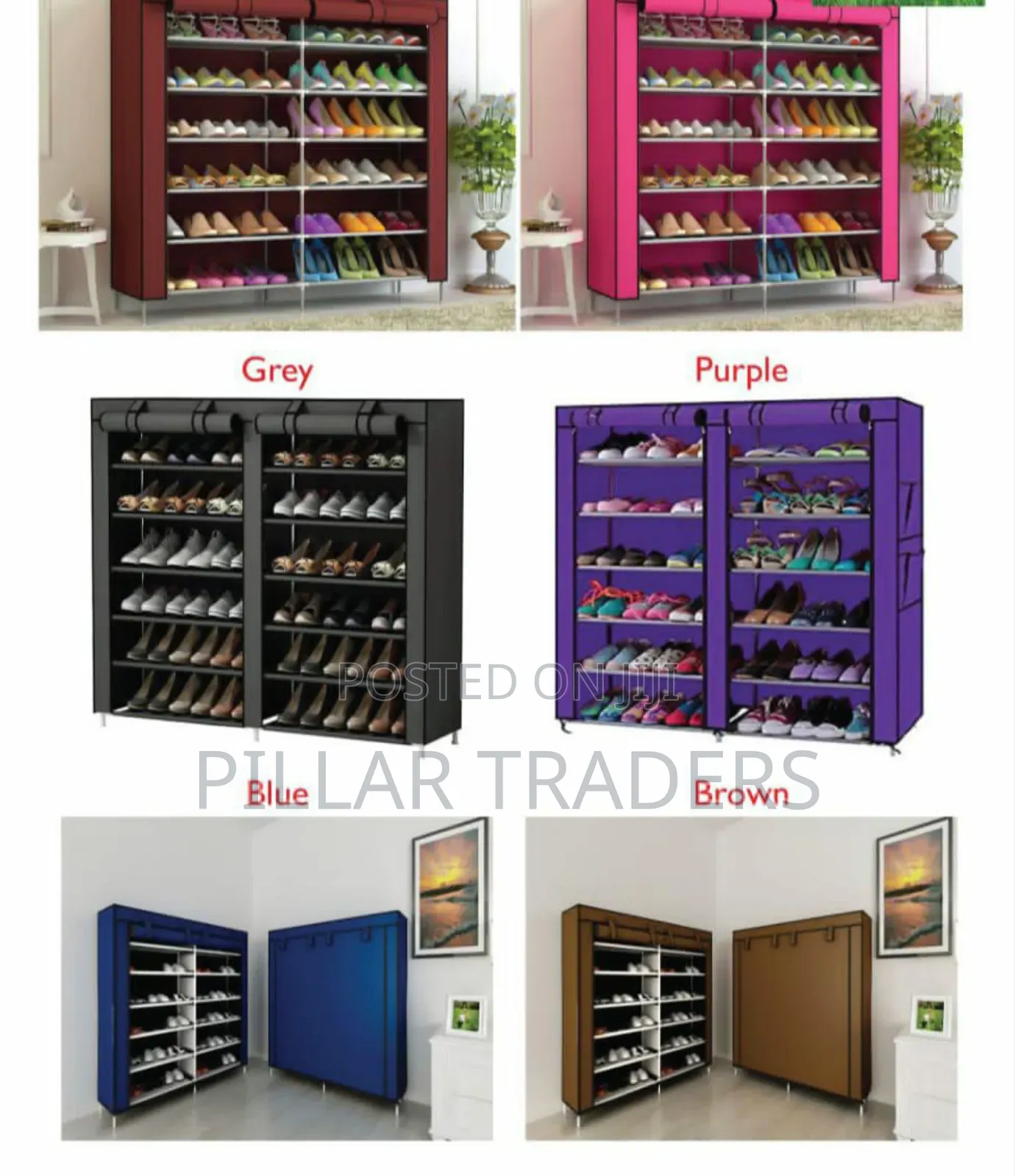 Double Shoerack