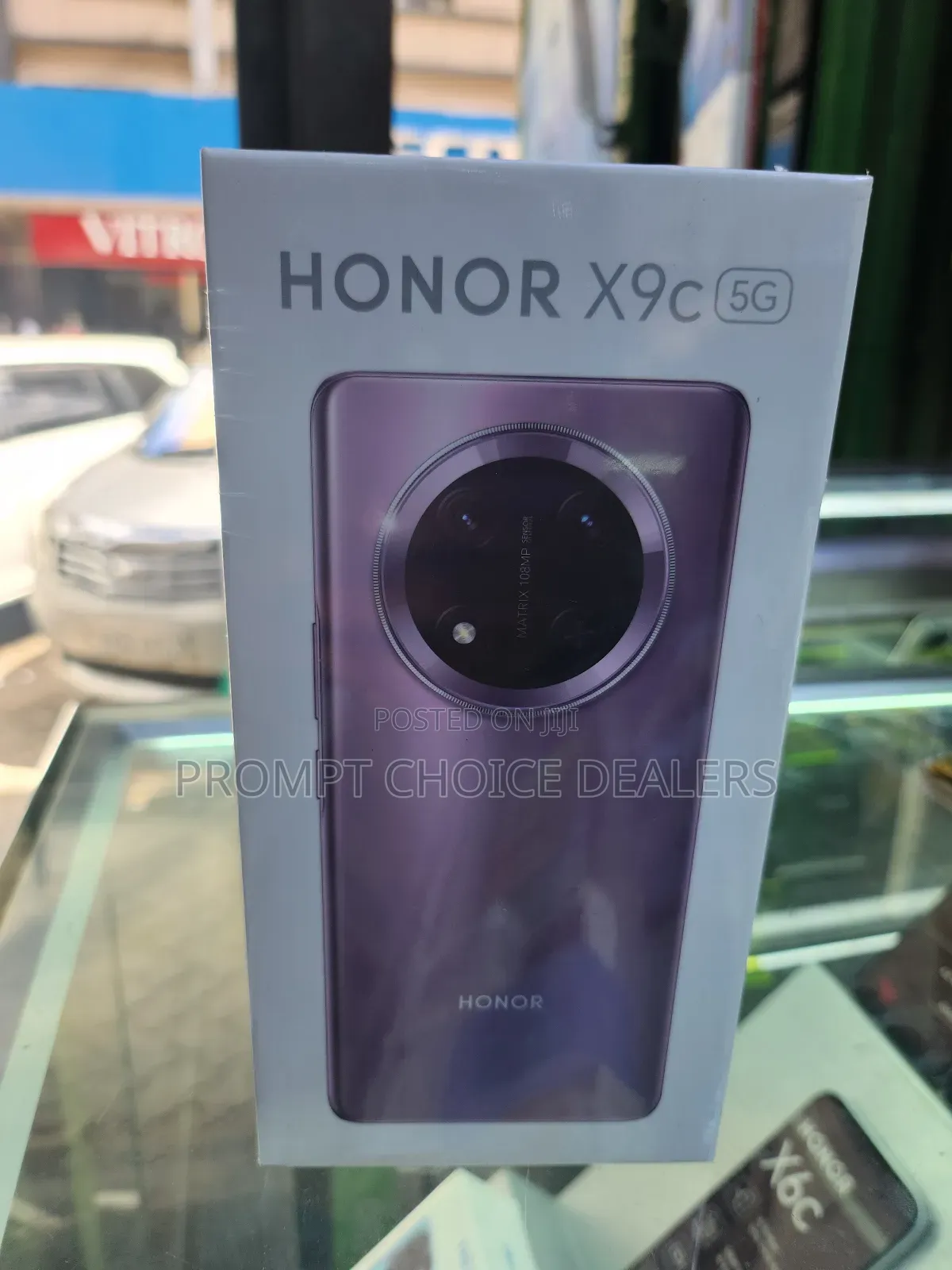 New Honor X9c 256 GB Orange