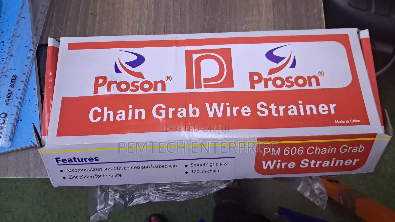 Proson Pm 606 Chain Grab Wire Strainer