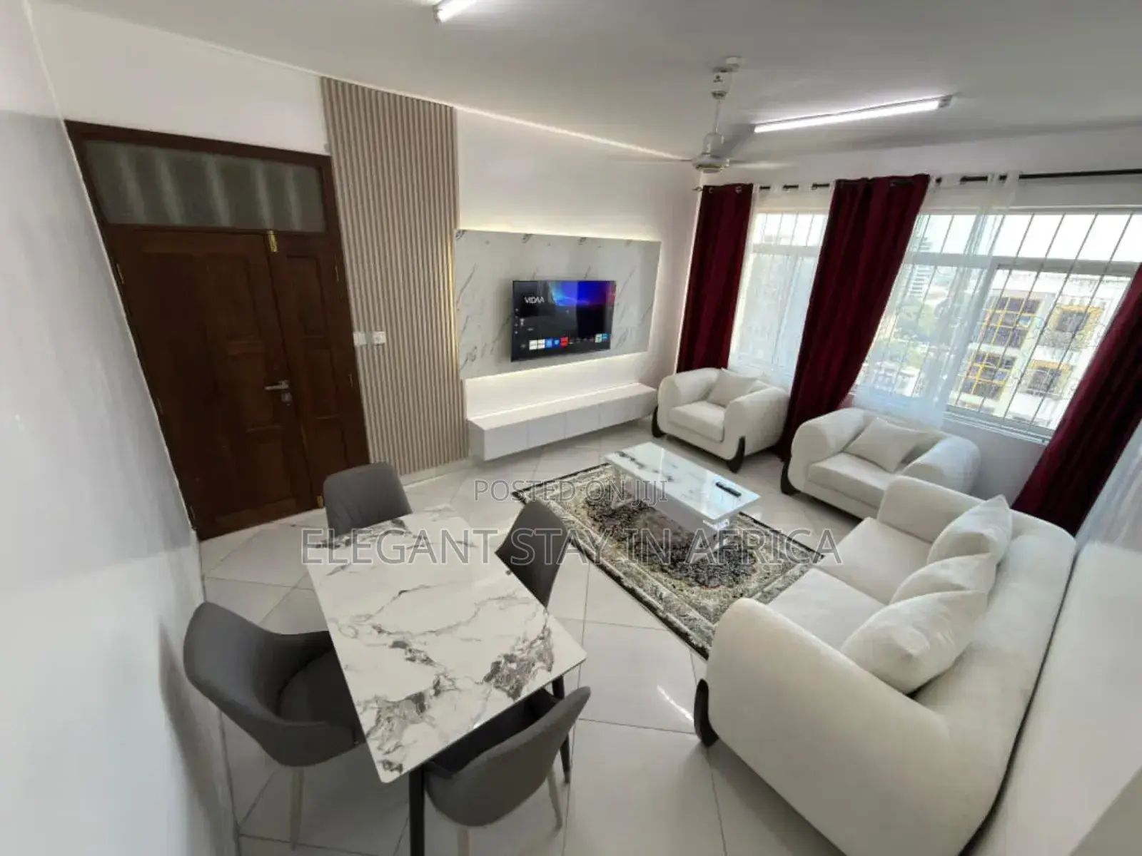 Cozy 2bdrm Located in Mombasa CBD at Per Day