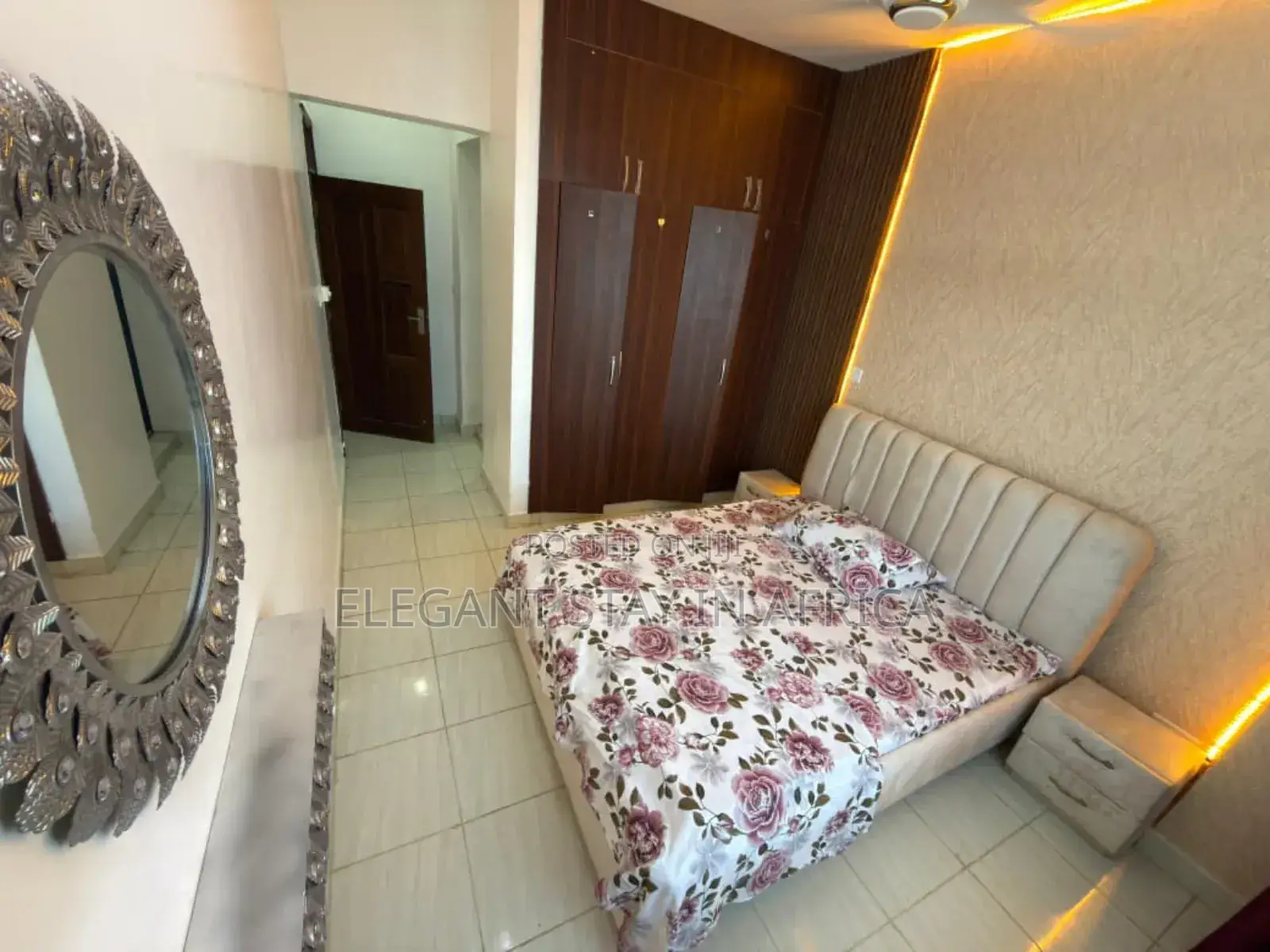 Cozy 2bdrm Located in Mombasa CBD at Per Day
