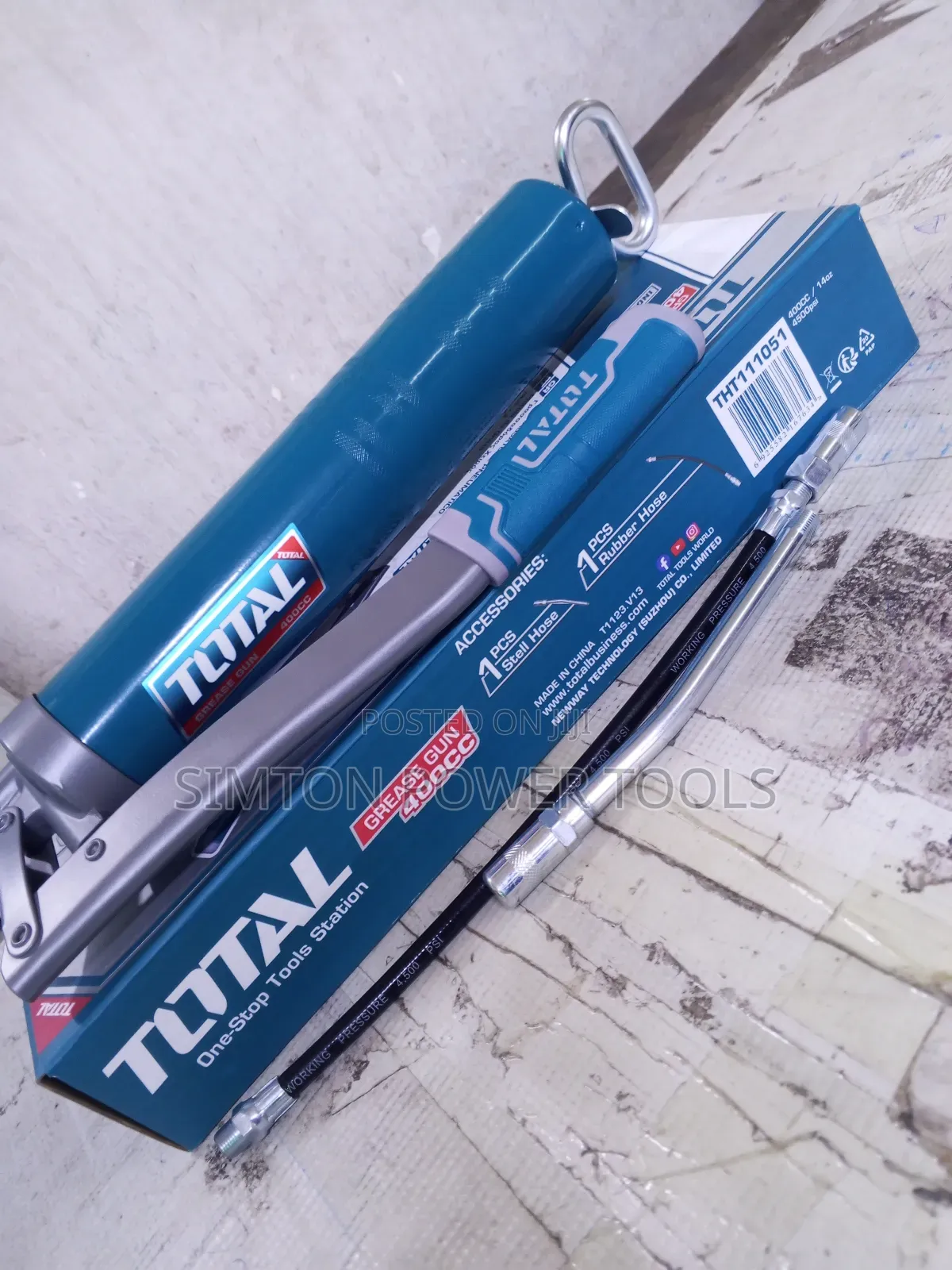 400cc Total Grease Gun