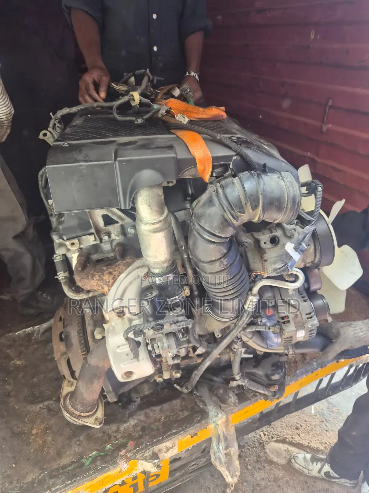 Complete Engine Toyota Hilux (Vigo)