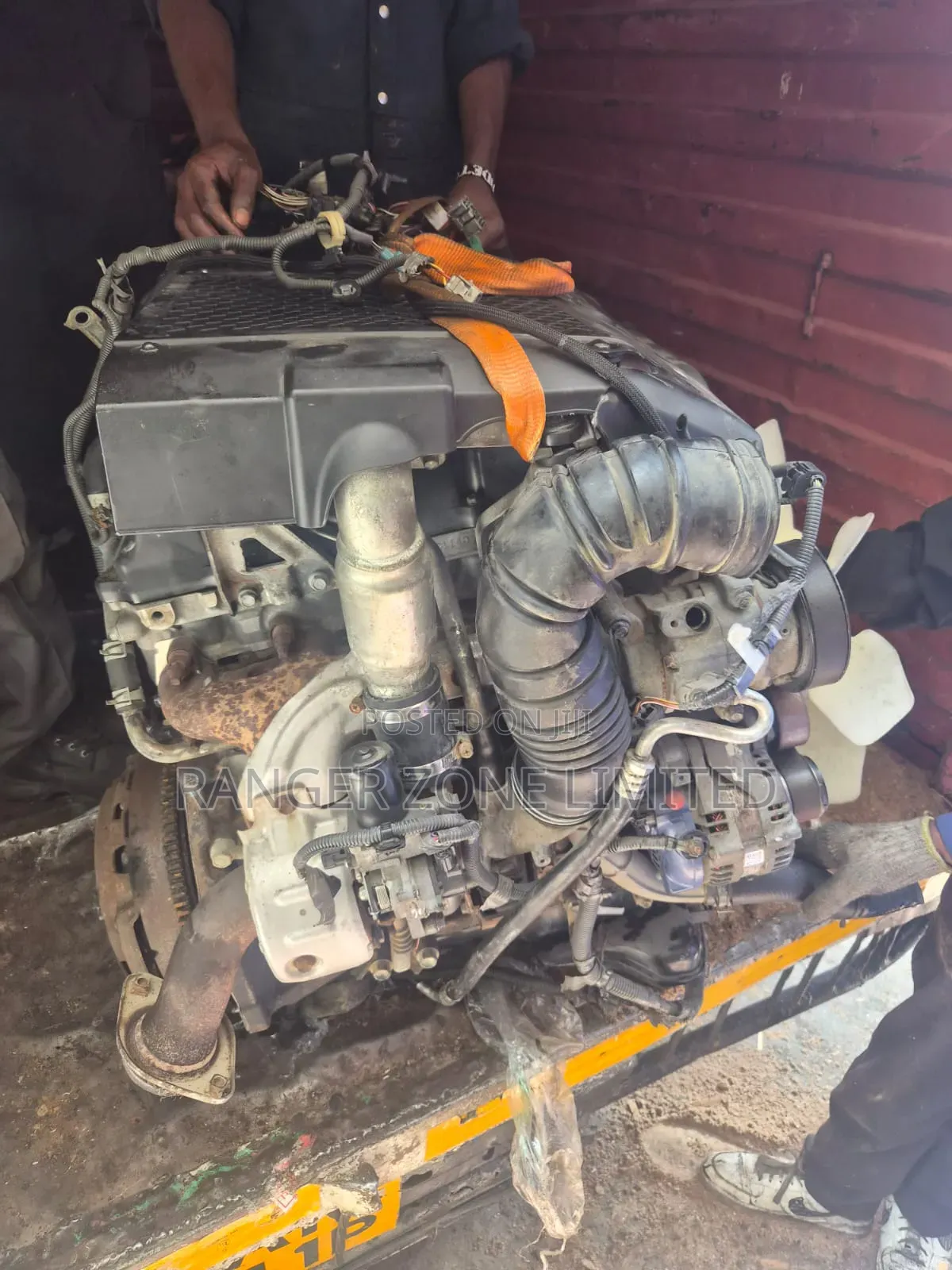 Complete Engine Toyota Hilux (Vigo)