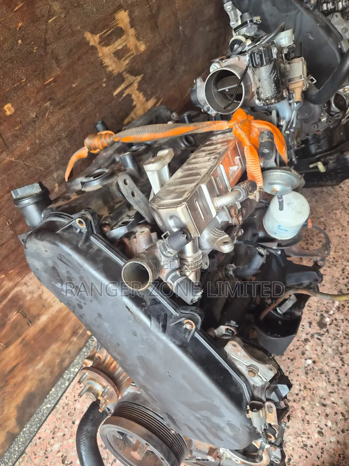Slim Engine Toyota Prado