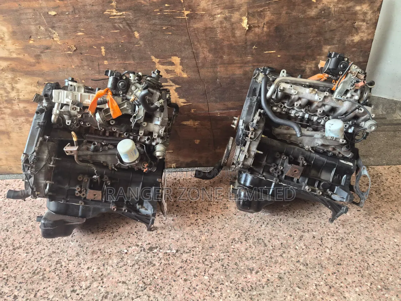 Slim Engine Toyota Prado