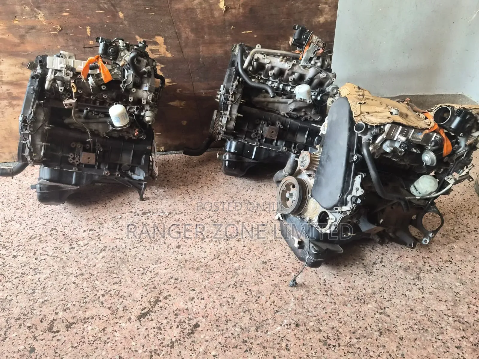 Slim Engine Toyota Prado