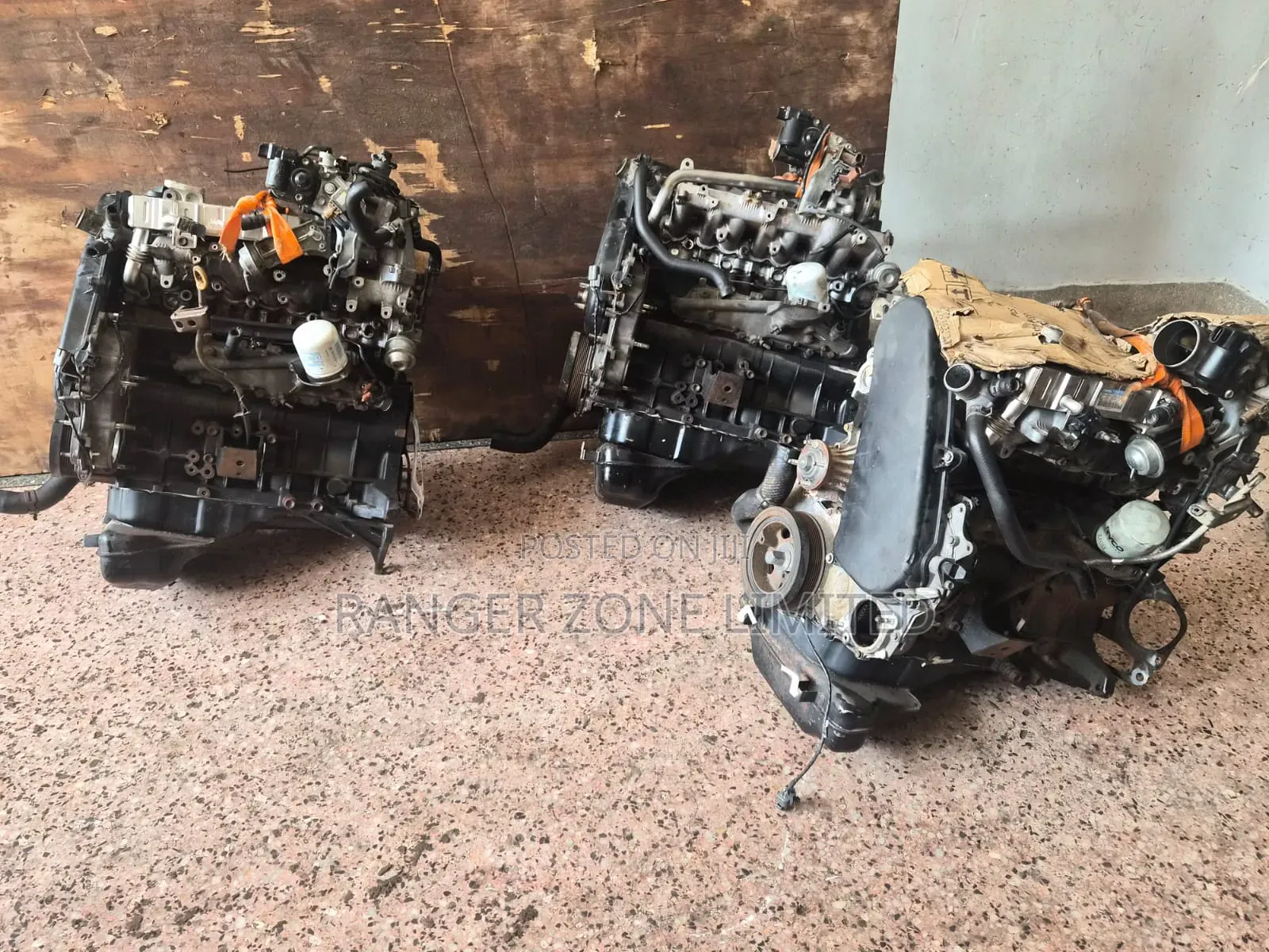 Slim Engine Toyota Prado