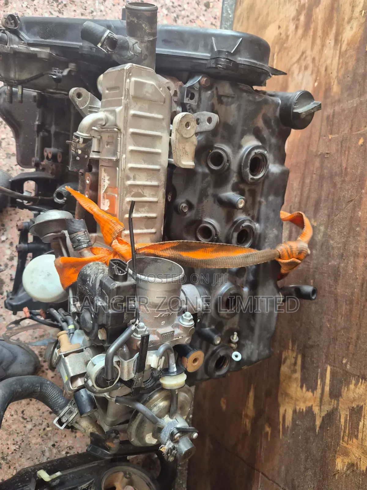 Slim Engine Toyota Prado