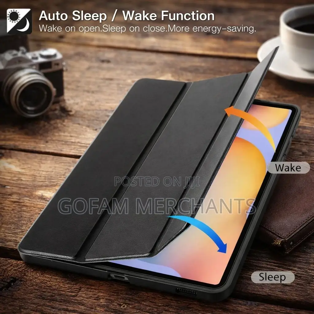 Samsung Galaxy Tab S10 Fe Plus Smart Folio Case