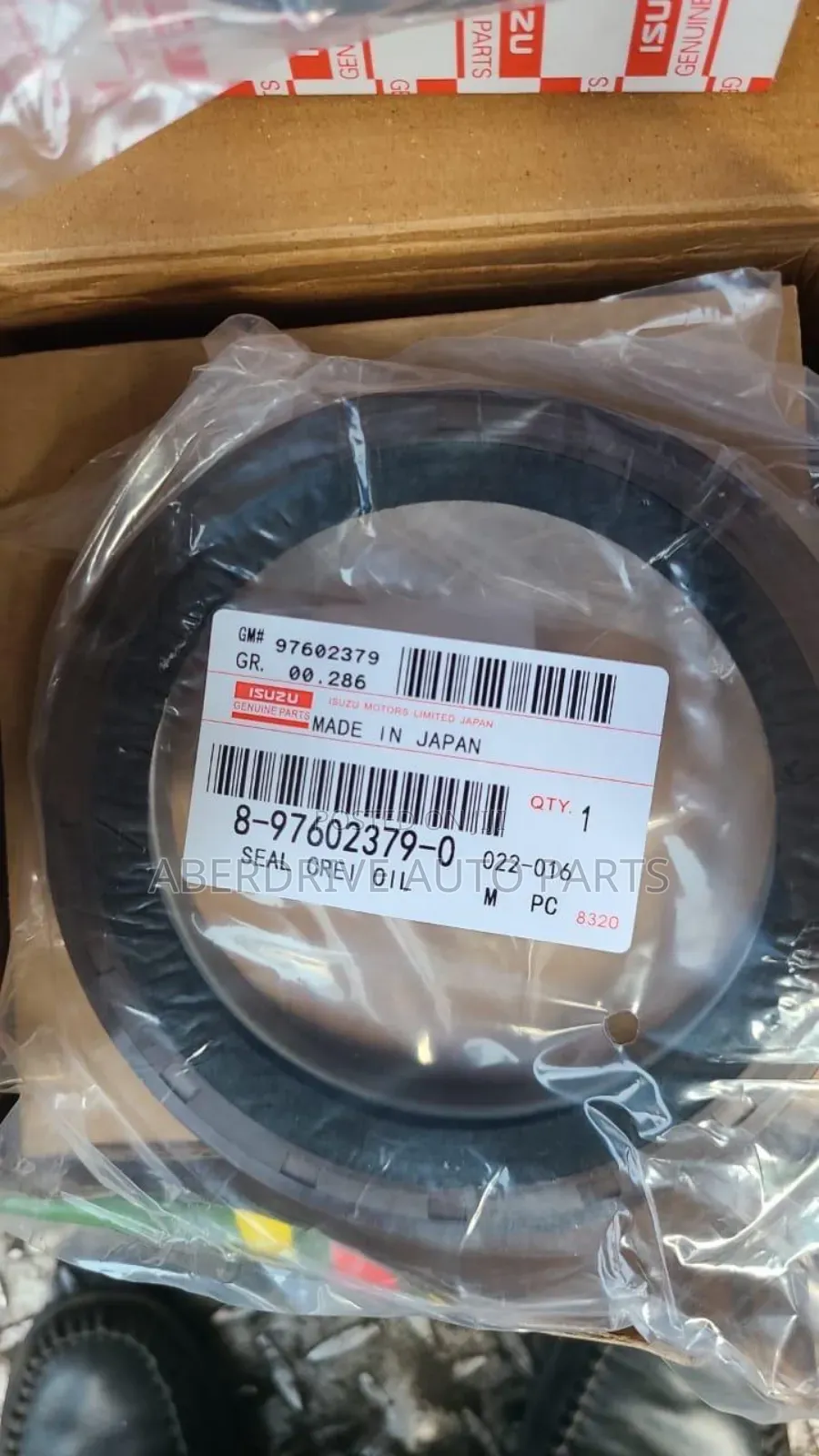 Crankshaft Seals Isuzu Frr33, NQR 4.3.