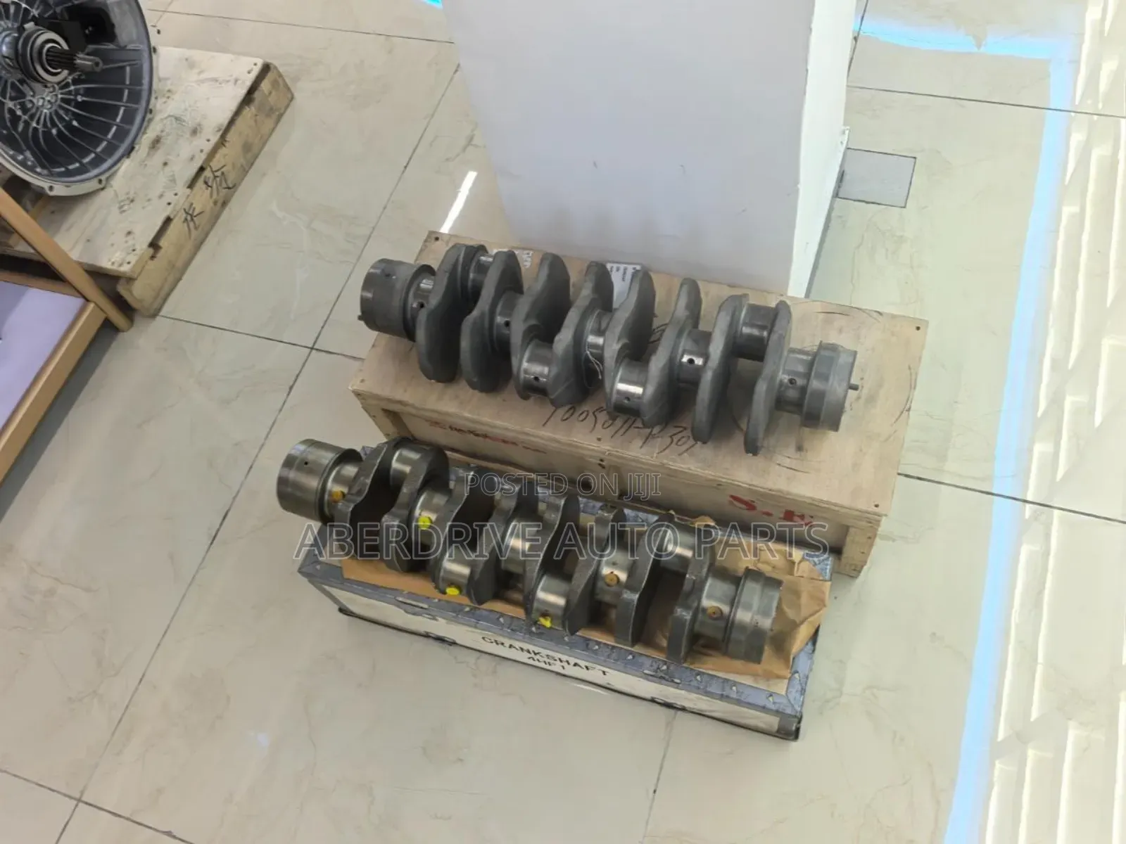 Crankshaft Isuzu 4.3 4hf1.