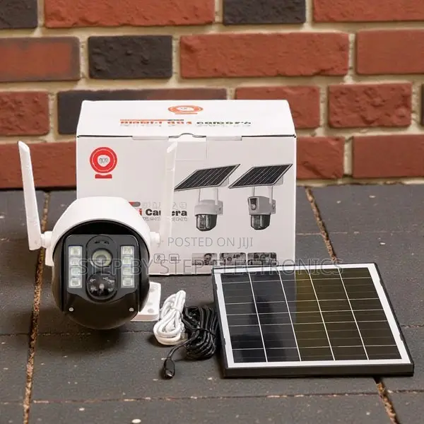 Built in Battery 4g PTZ Solar Camera Security With Hd Night Vision