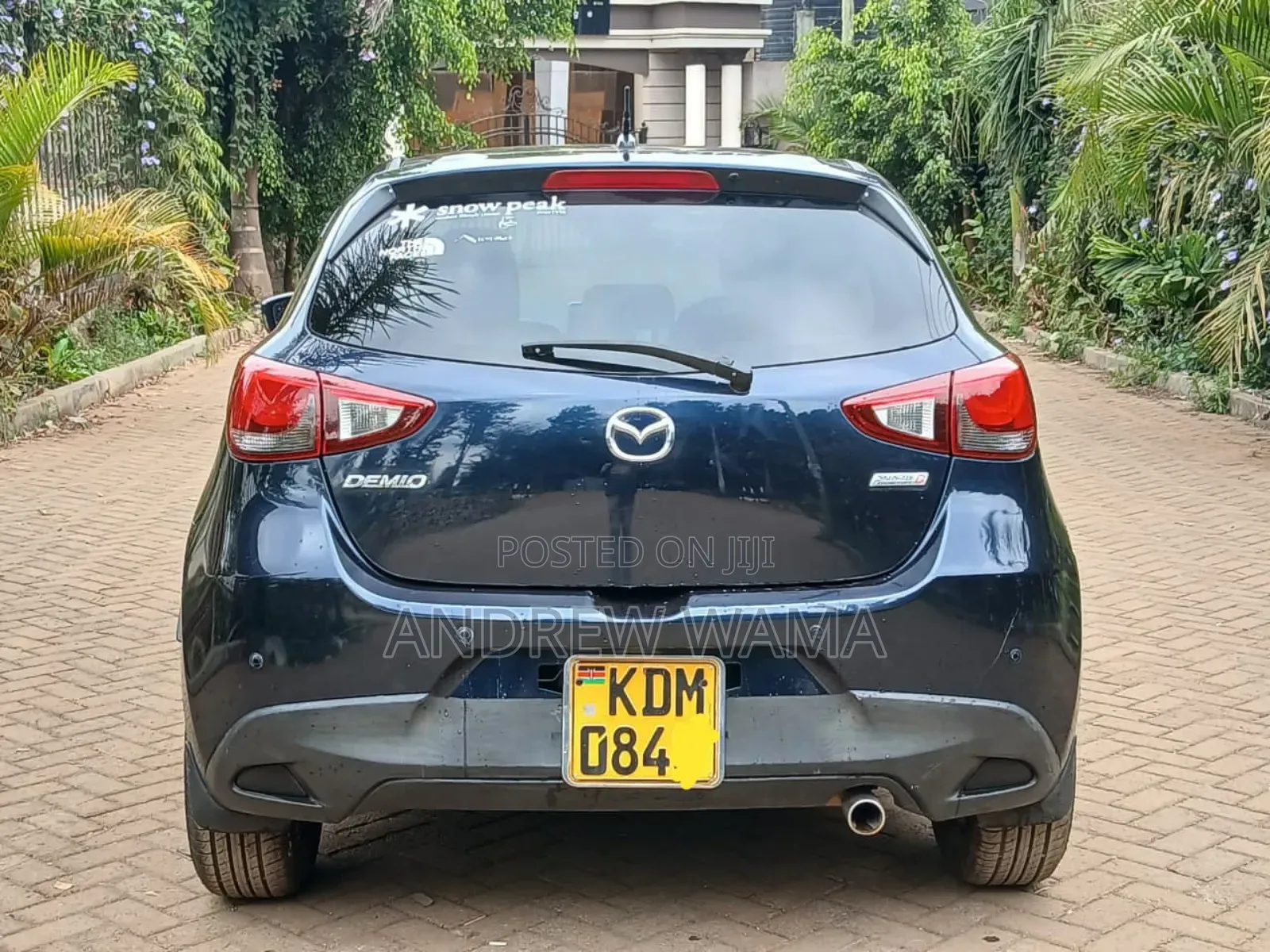 Mazda Demio 2015 Purple