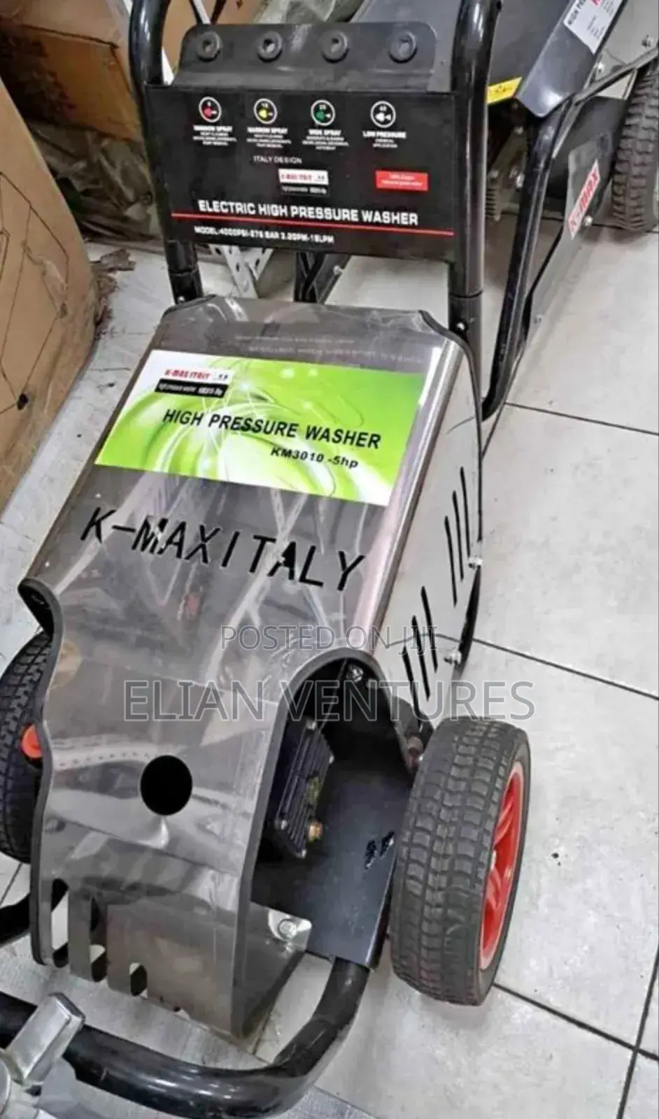New Arrival Kmax 3800 Psi Electric Car Wash Machine