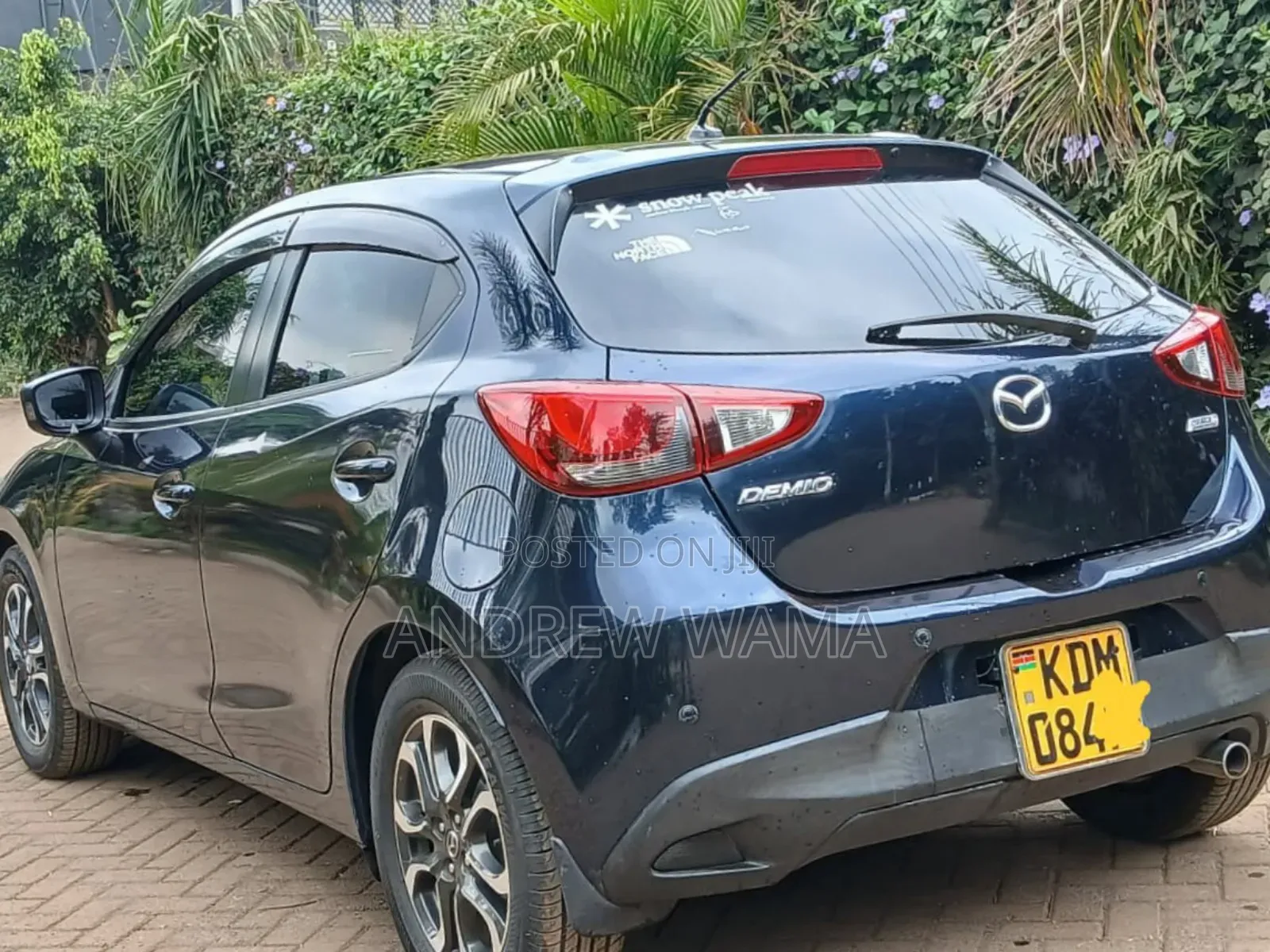 Mazda Demio 2015 Purple