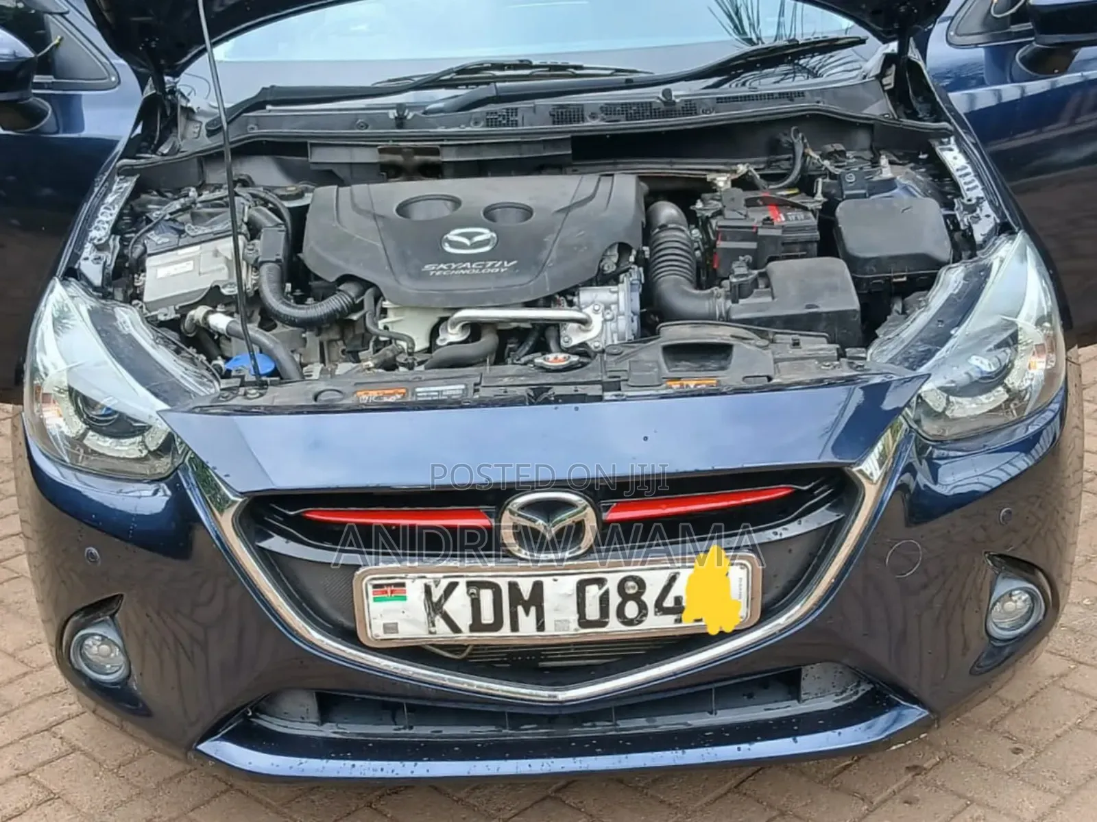 Mazda Demio 2015 Purple