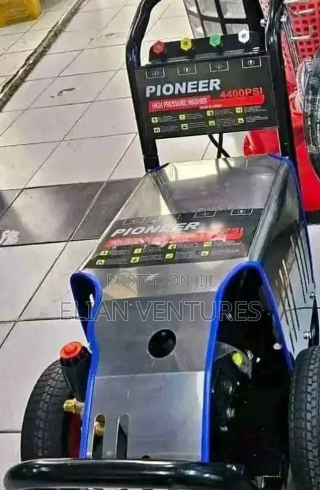 Newly Arrived Pioneer 4400 Psi Electric Car Wash Machine
