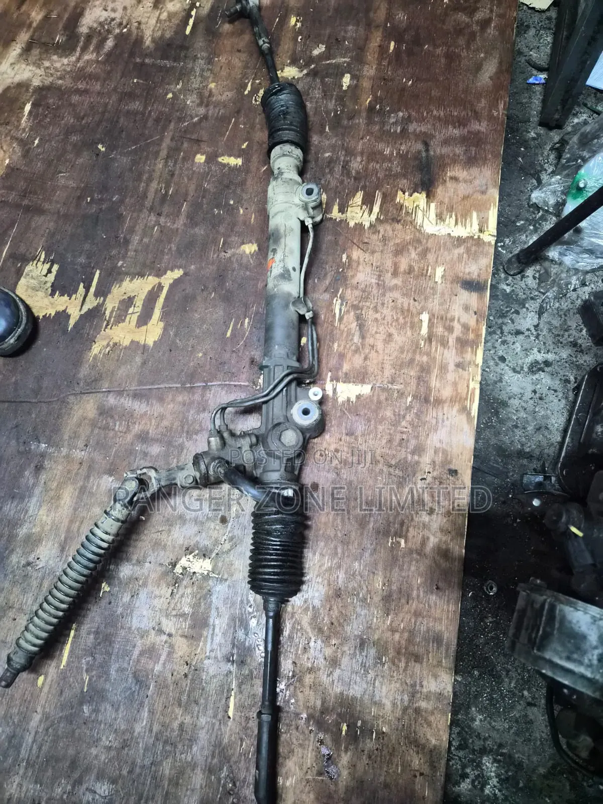 Steering Rack Prado J120
