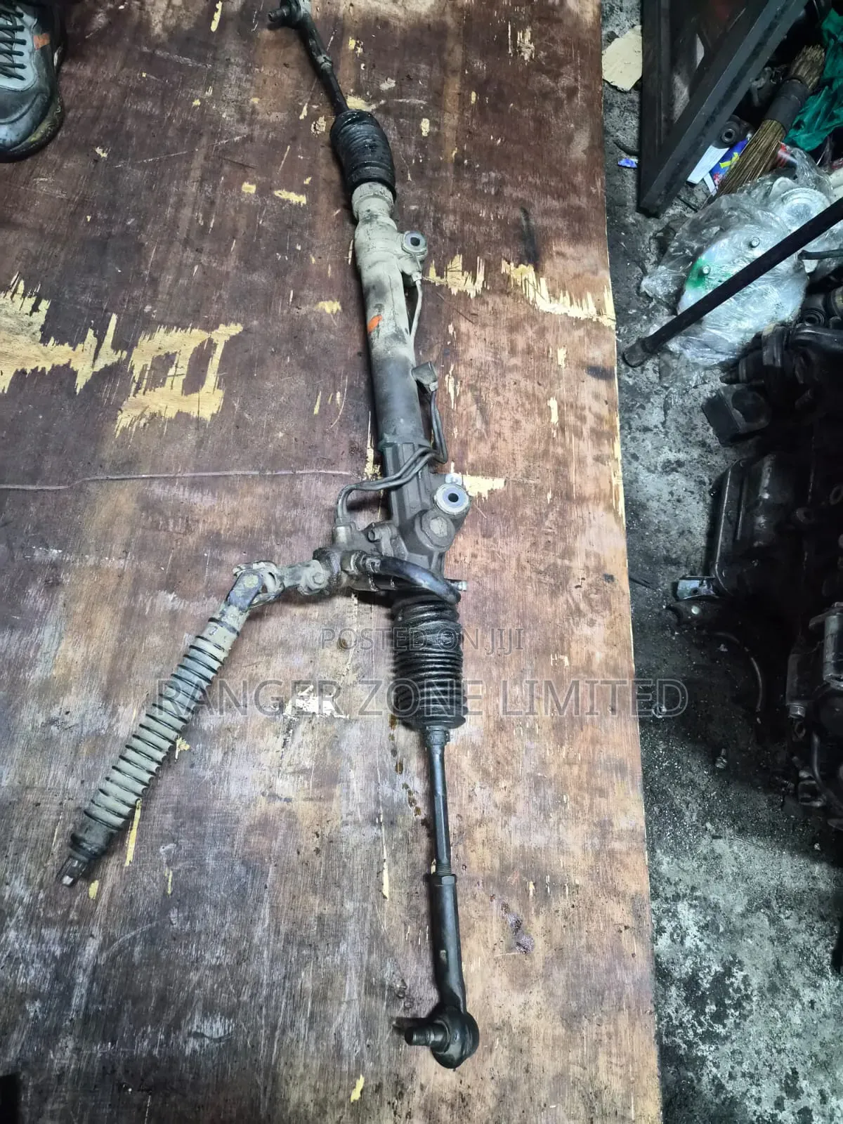 Steering Rack Prado J120