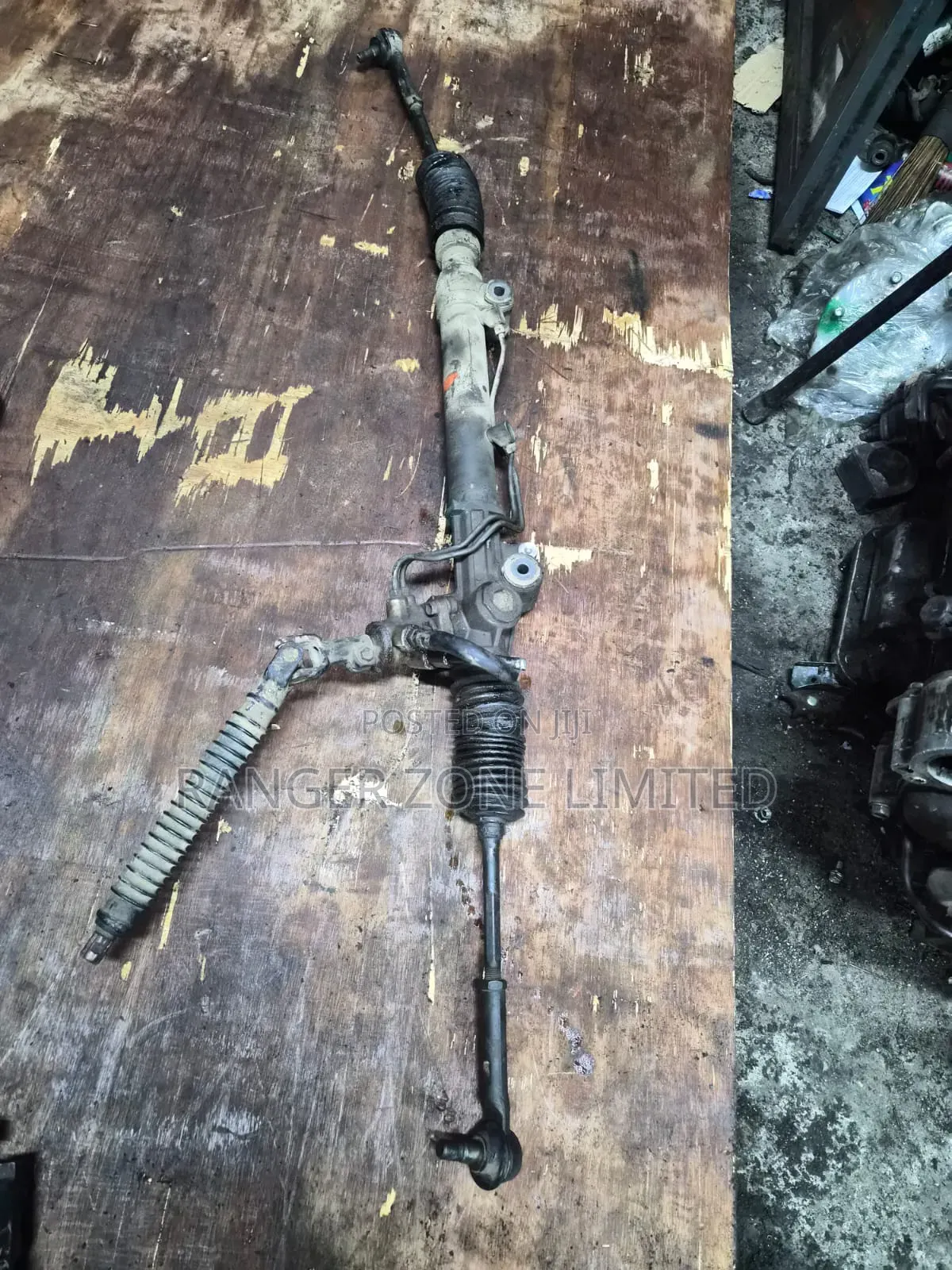 Steering Rack Prado J120