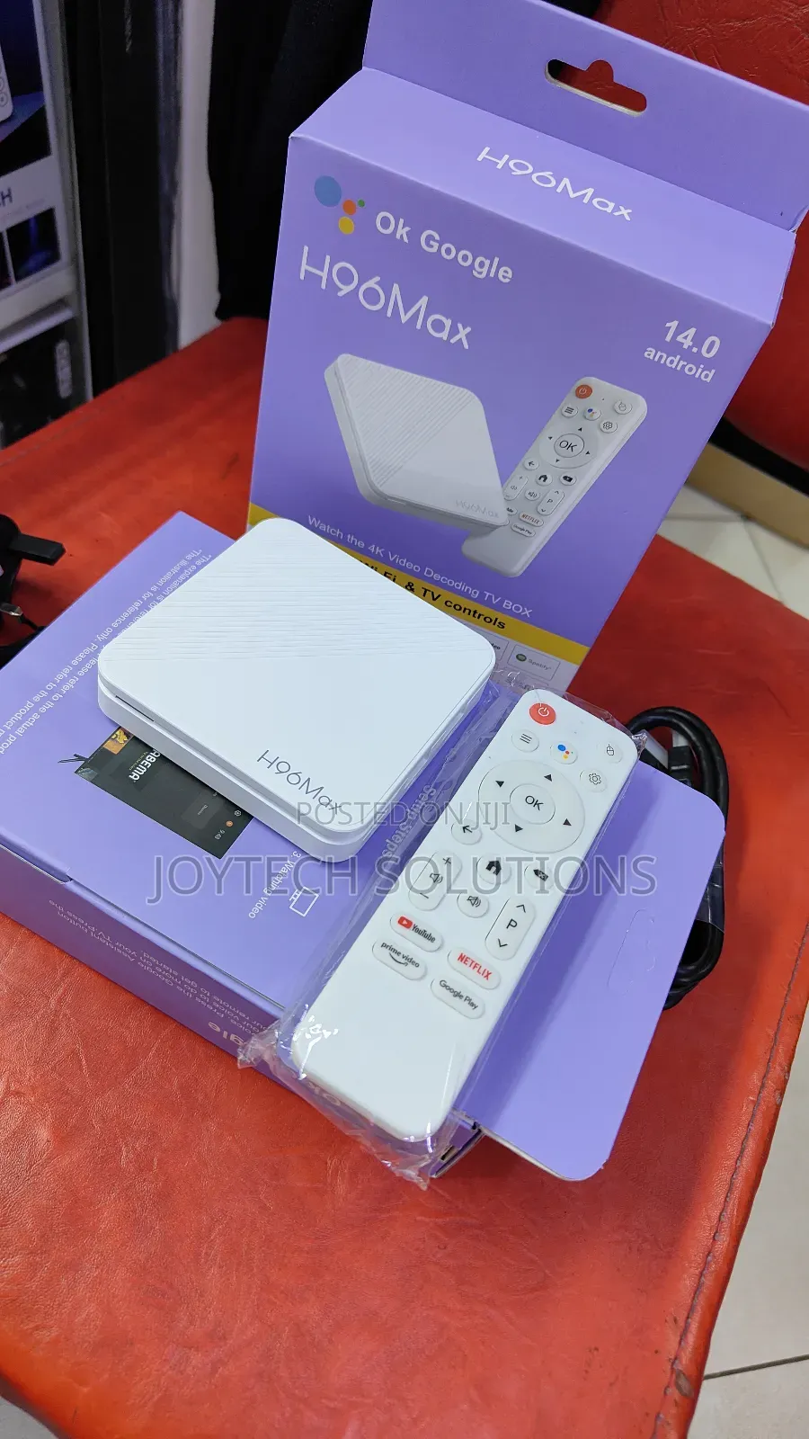 Android 14.0 Tv Box 2026, Plus Ultra Hd Streaming Device for Tv,