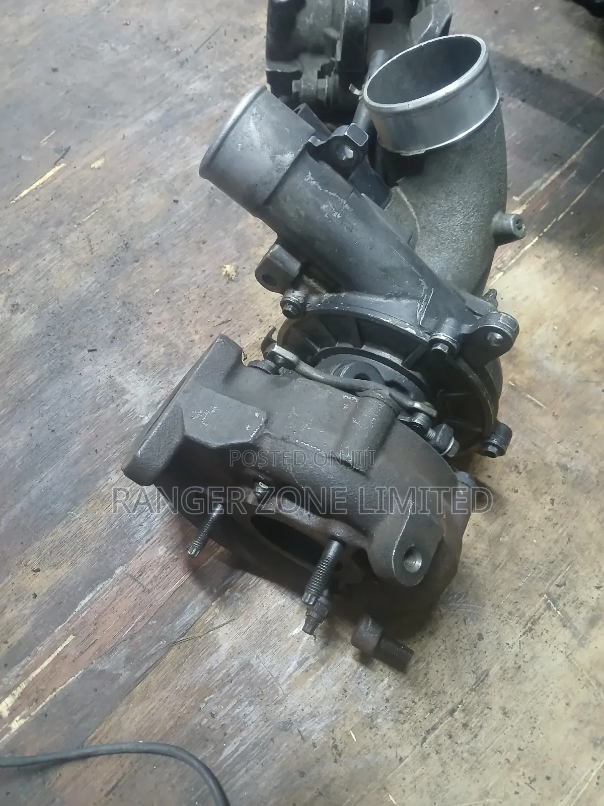 1kd Turbo Charger
