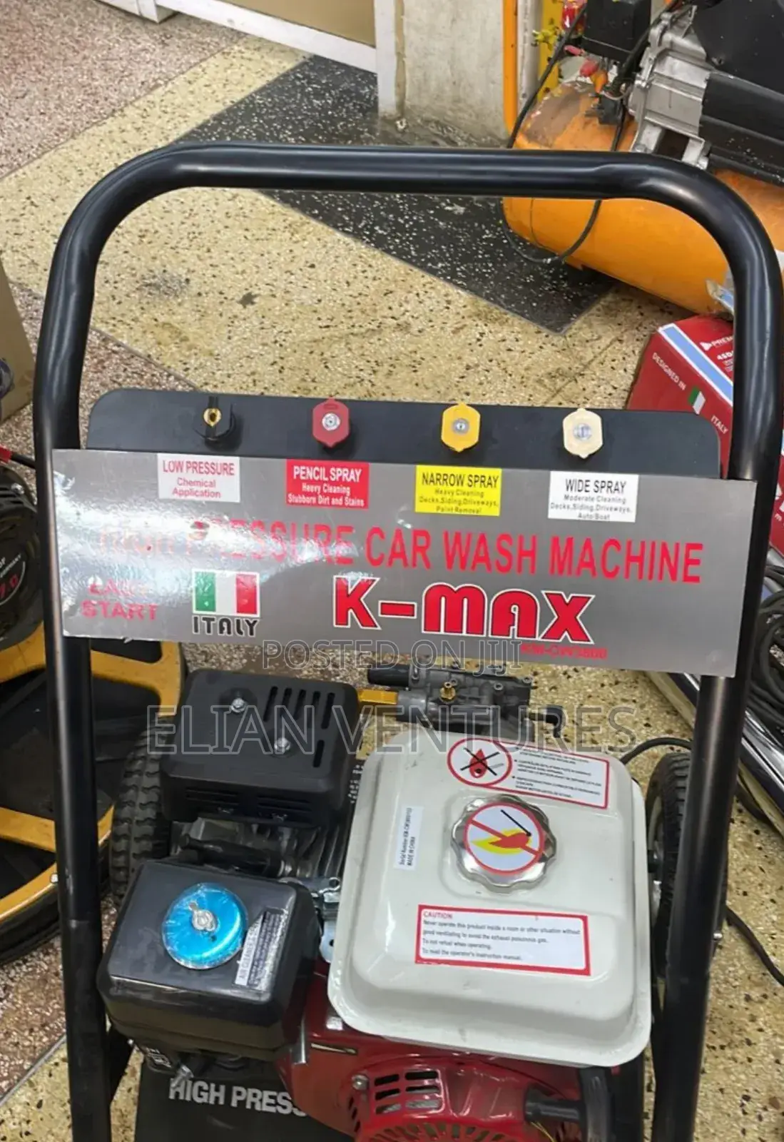 Super Quality Petrol Powered Kmax Car Wash Machine