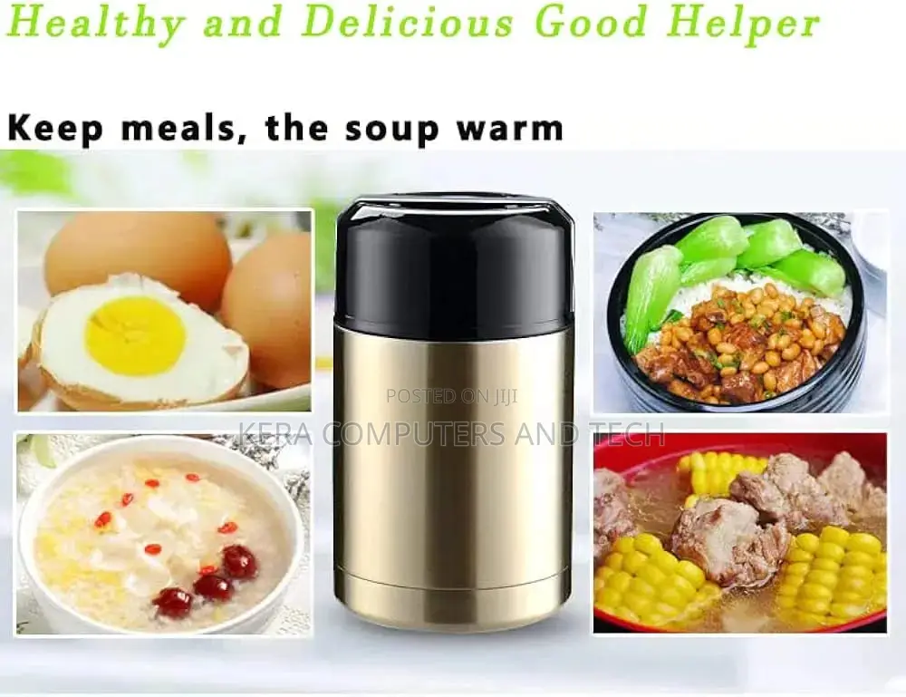 Vacuum Break Food Flask Price KSH 1200material