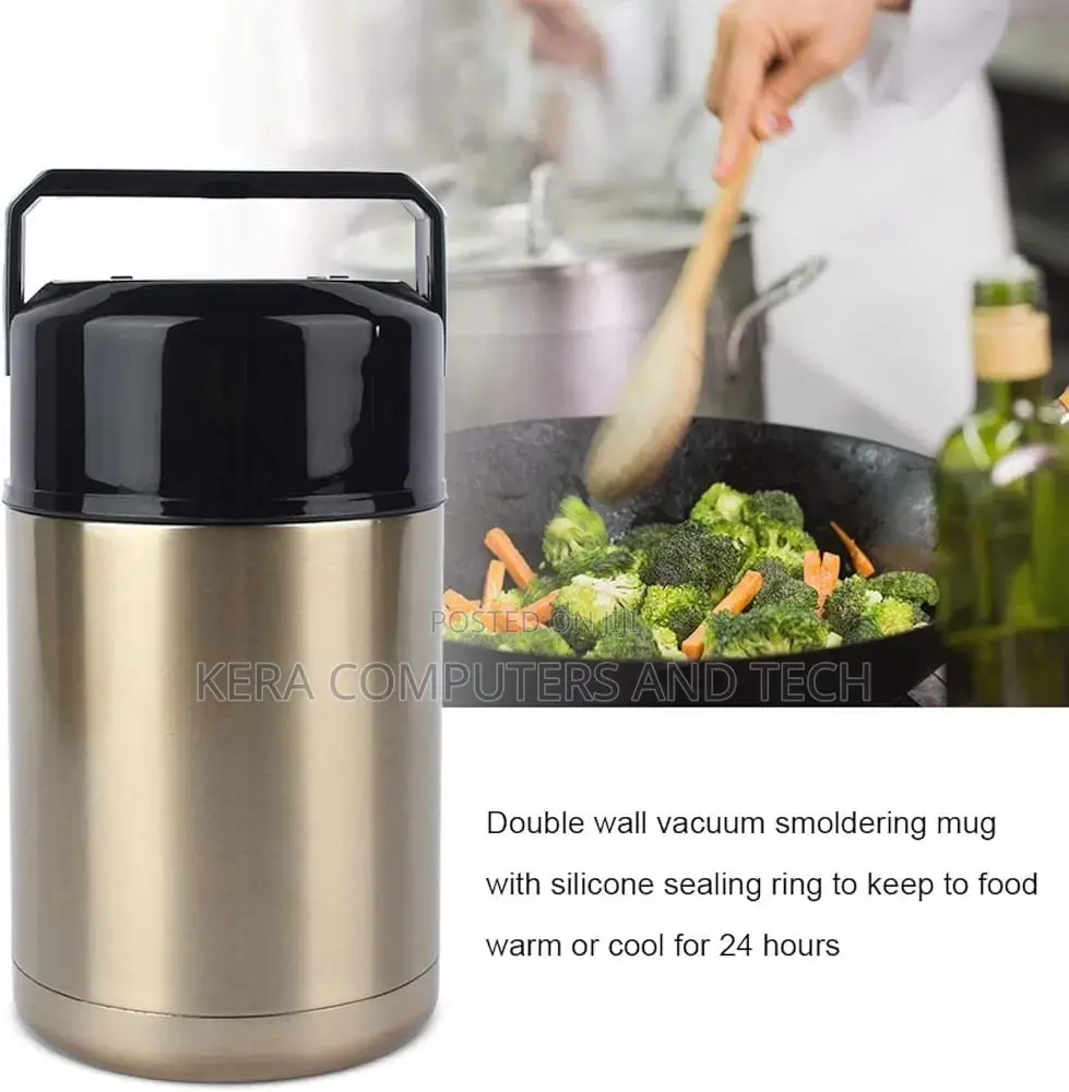Vacuum Break Food Flask Price KSH 1200material