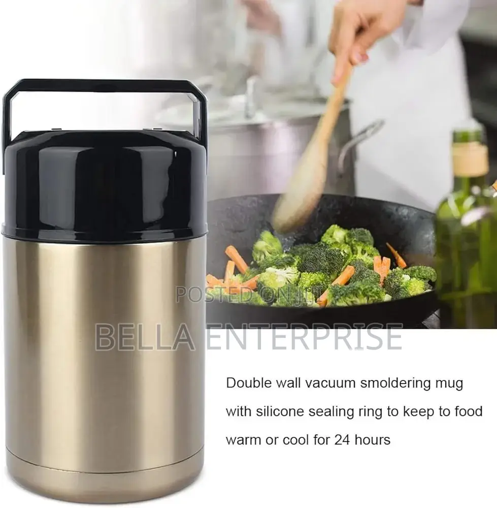 Vacuum Break Food Flask Price KSH 1200material