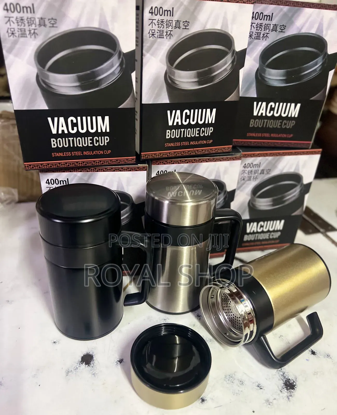 Metallic Insulated Vaccum
