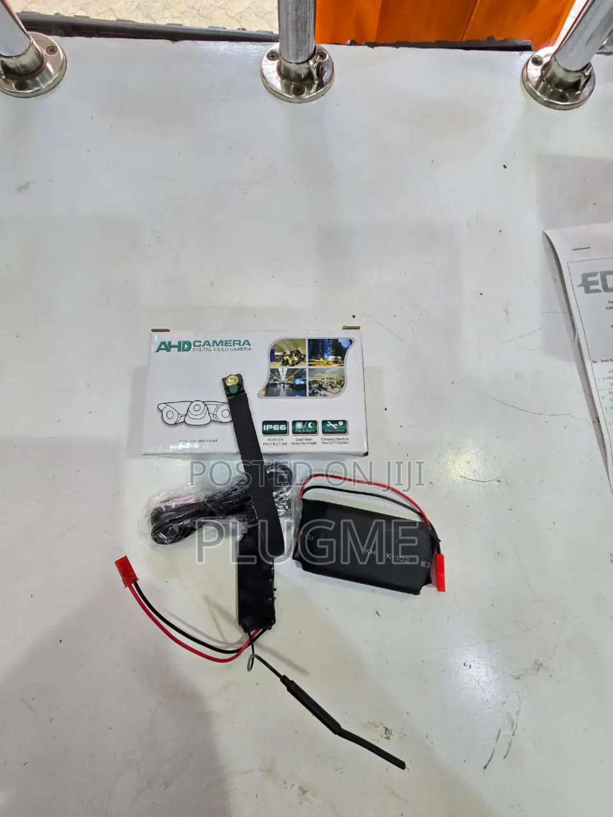 Mn4 Pinhole Hidden Rechargeable Camera