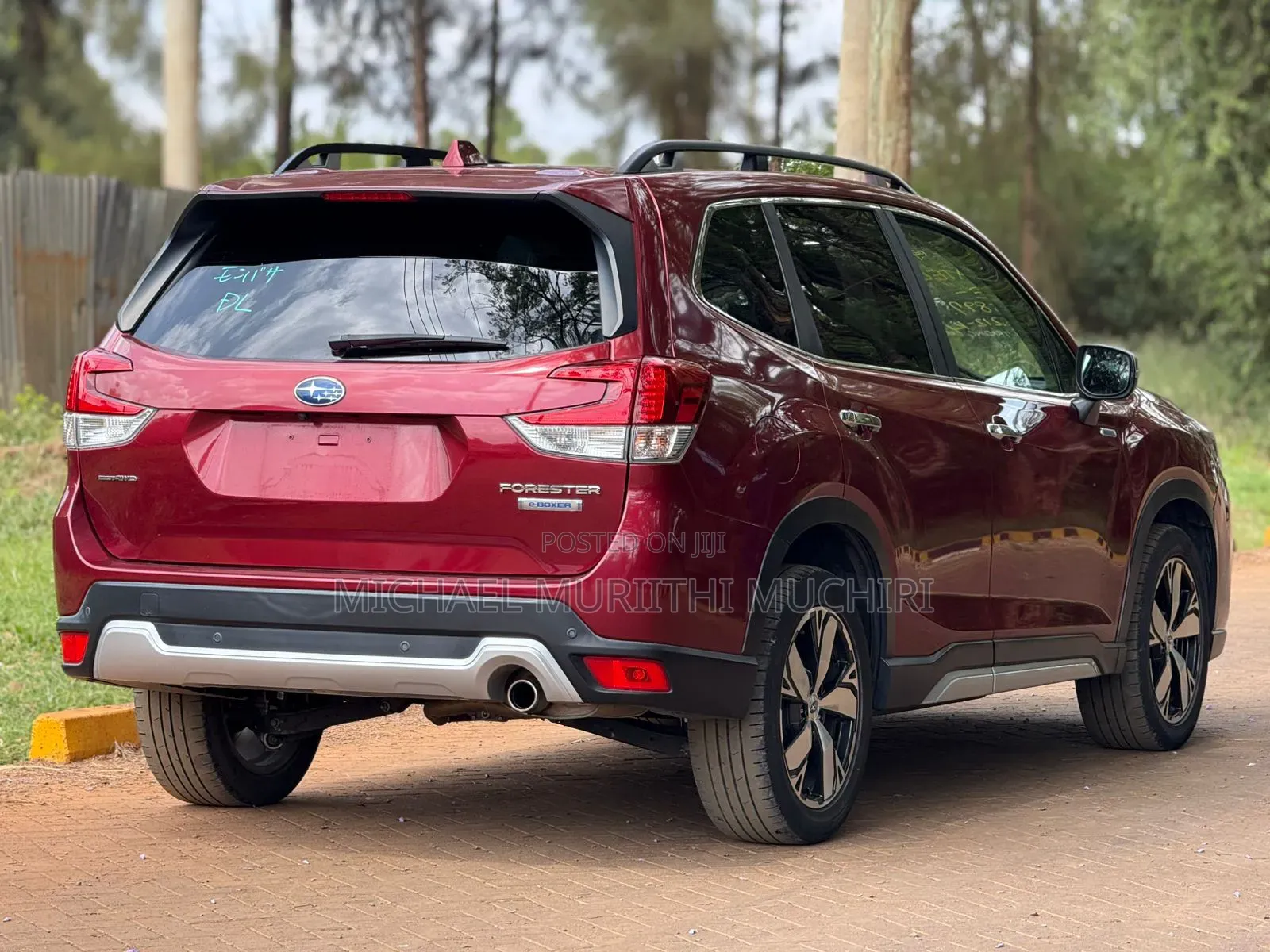 Subaru Forester 2018 Red