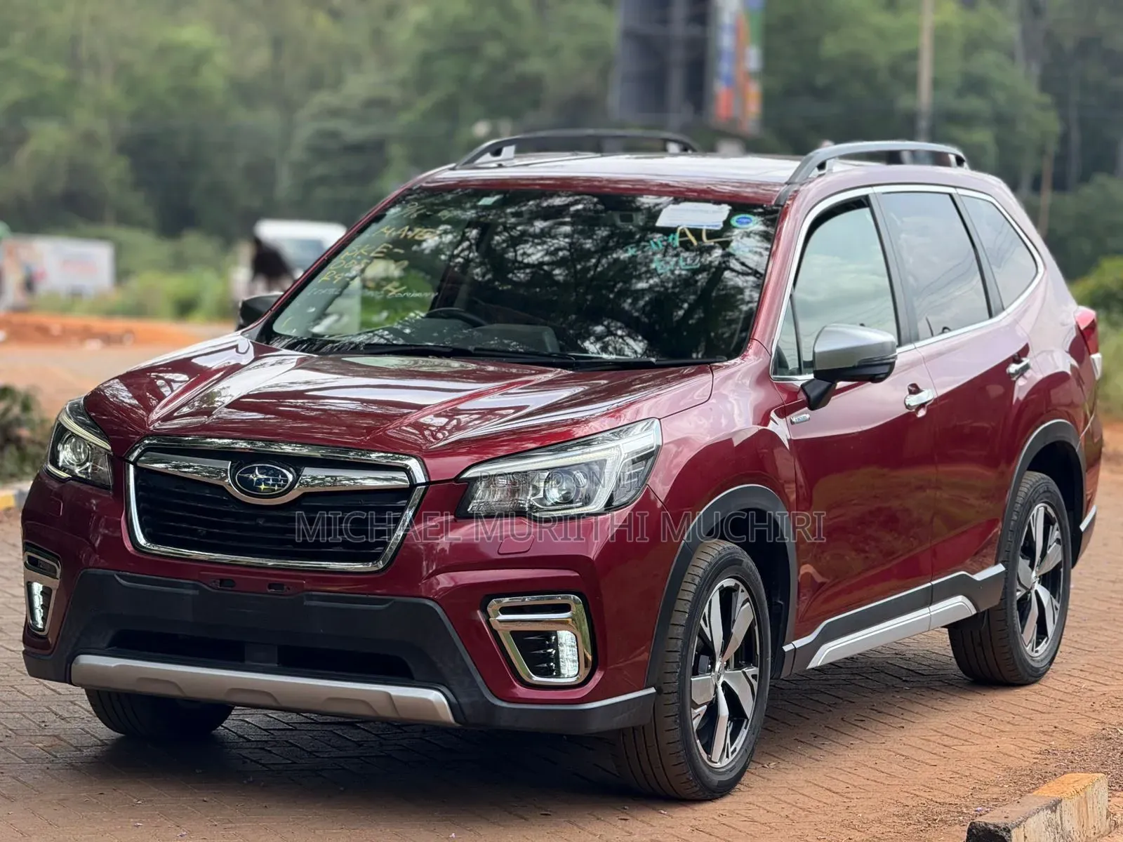 Subaru Forester 2018 Red