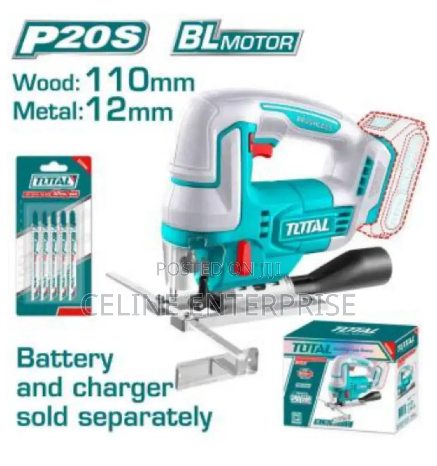 Cordless Jig Saw