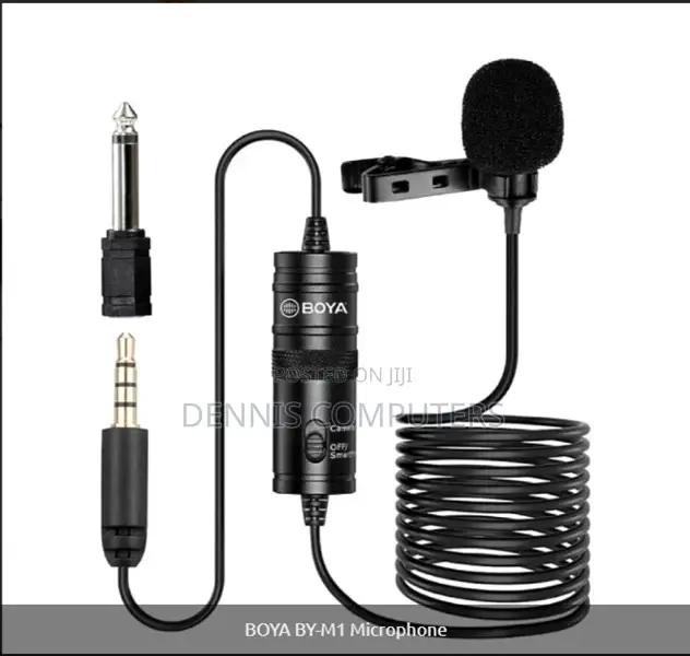 Boya by-M1s Omnidirectional Lavalier Microphone
