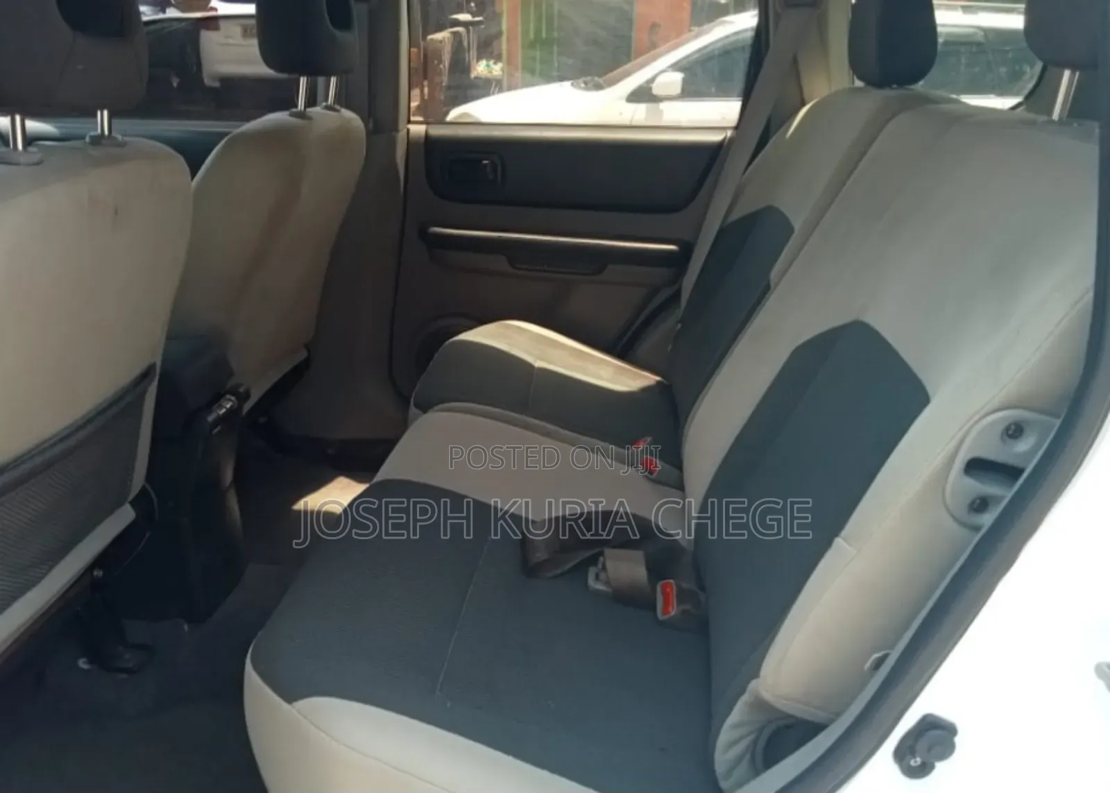 Nissan X-Trail 2005 White