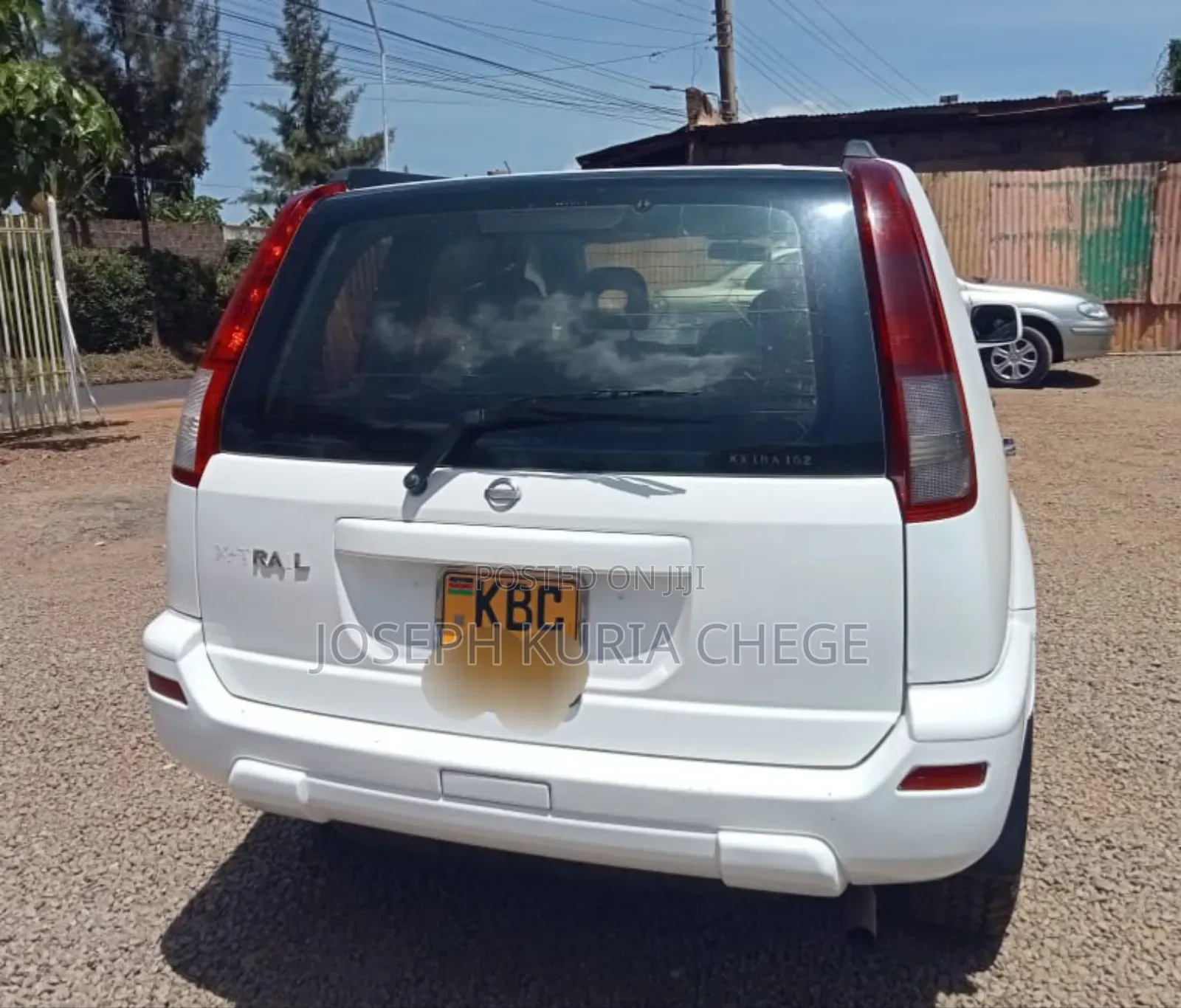Nissan X-Trail 2005 White